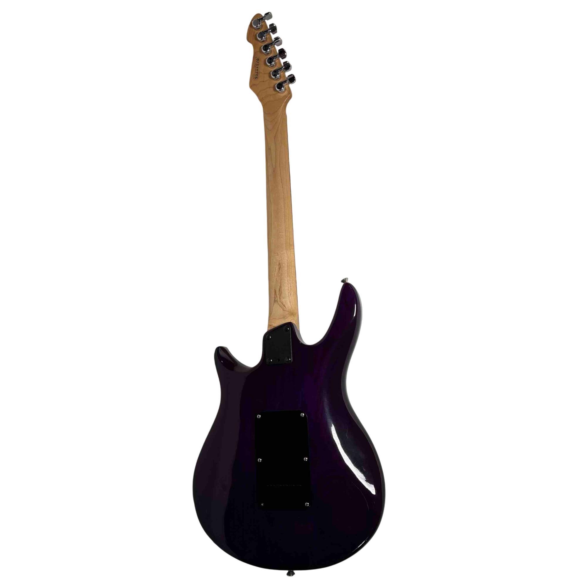Peavey Impact Firenza AX Purple 6-String 22-Fret Electric Guitar 8255