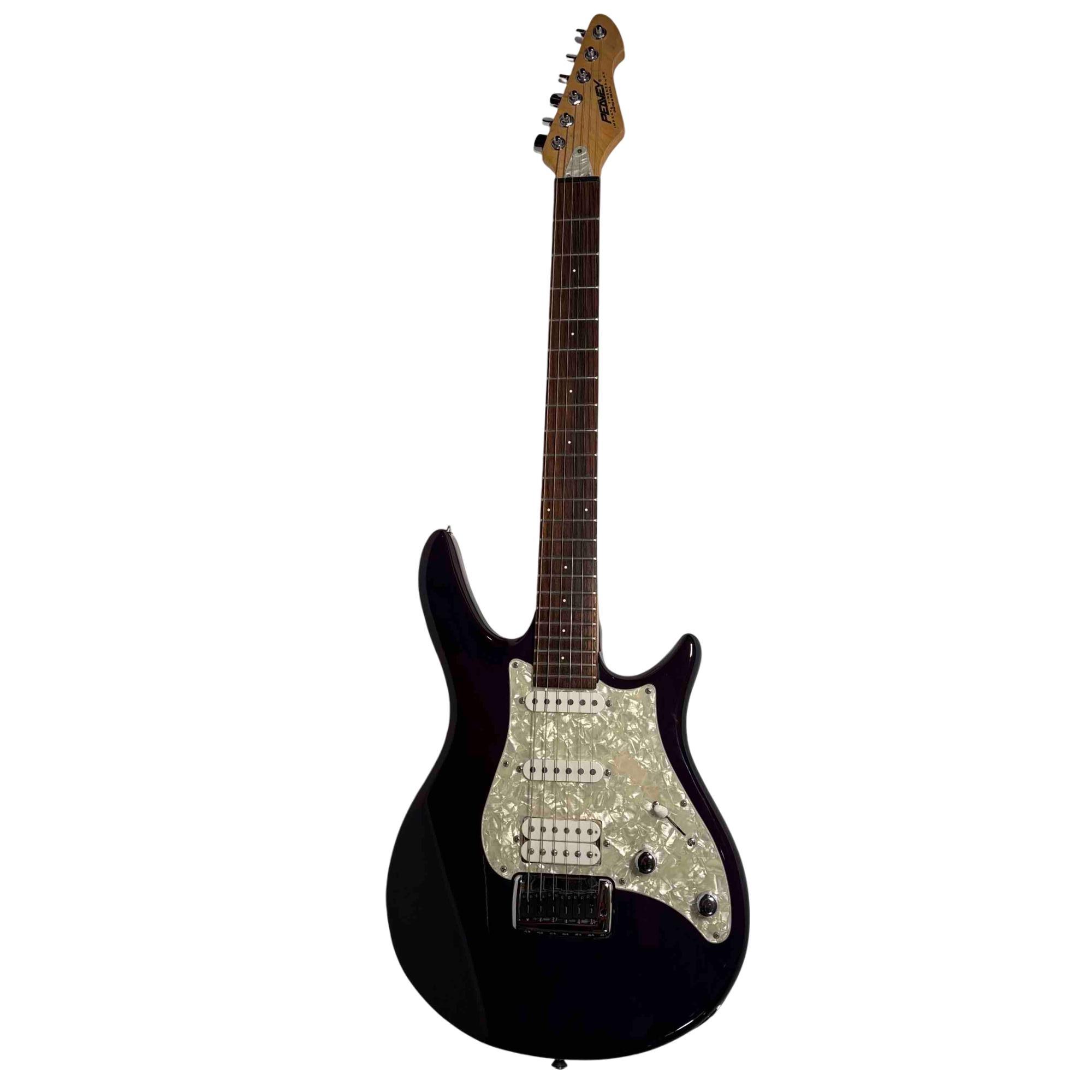 Peavey Impact Firenza AX Purple 6-String 22-Fret Electric Guitar 8255