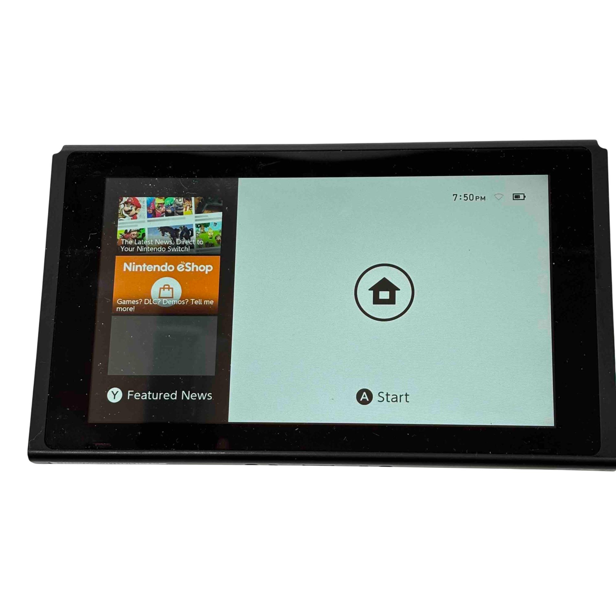 Nintendo Switch HAC-001 Black 6.2
