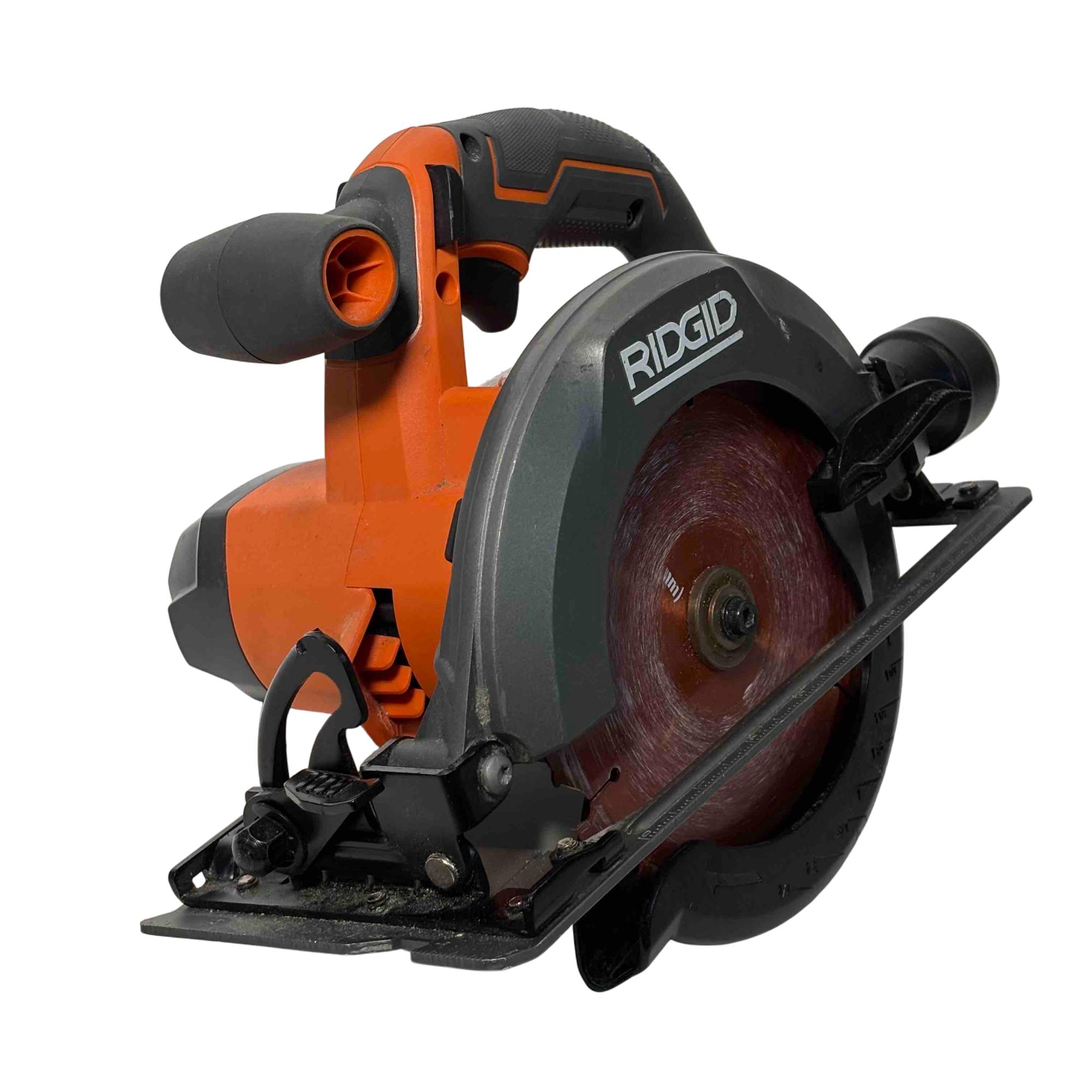 Ridgid R8653 RIDGID R8655 18V Cordless 6 1/2 in. Circular Saw 0133 (Tool Only)