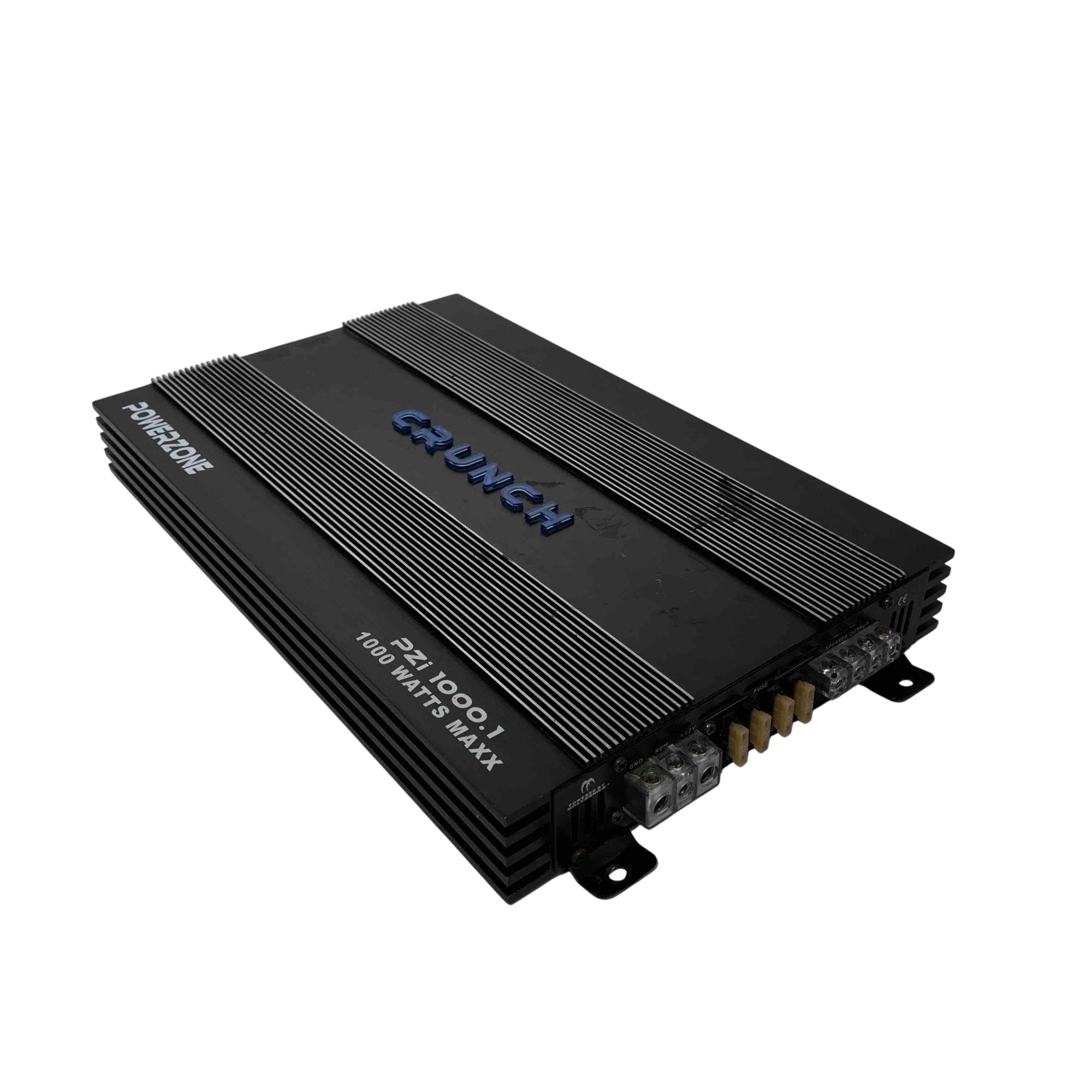 CRUNCH Powerzone PZi 1000.1 1000-Watt MAX Black Monoblock