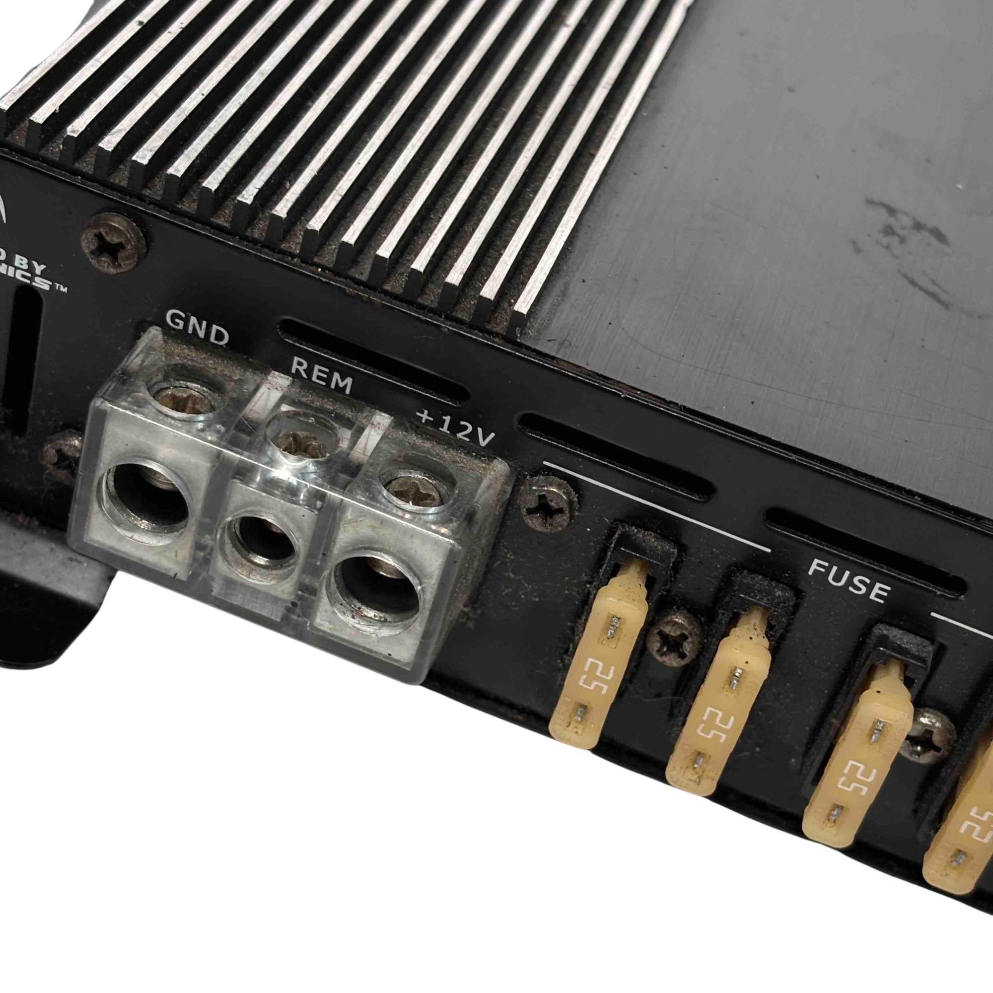 CRUNCH Powerzone PZi 1000.1 1000-Watt MAX Black Monoblock Car