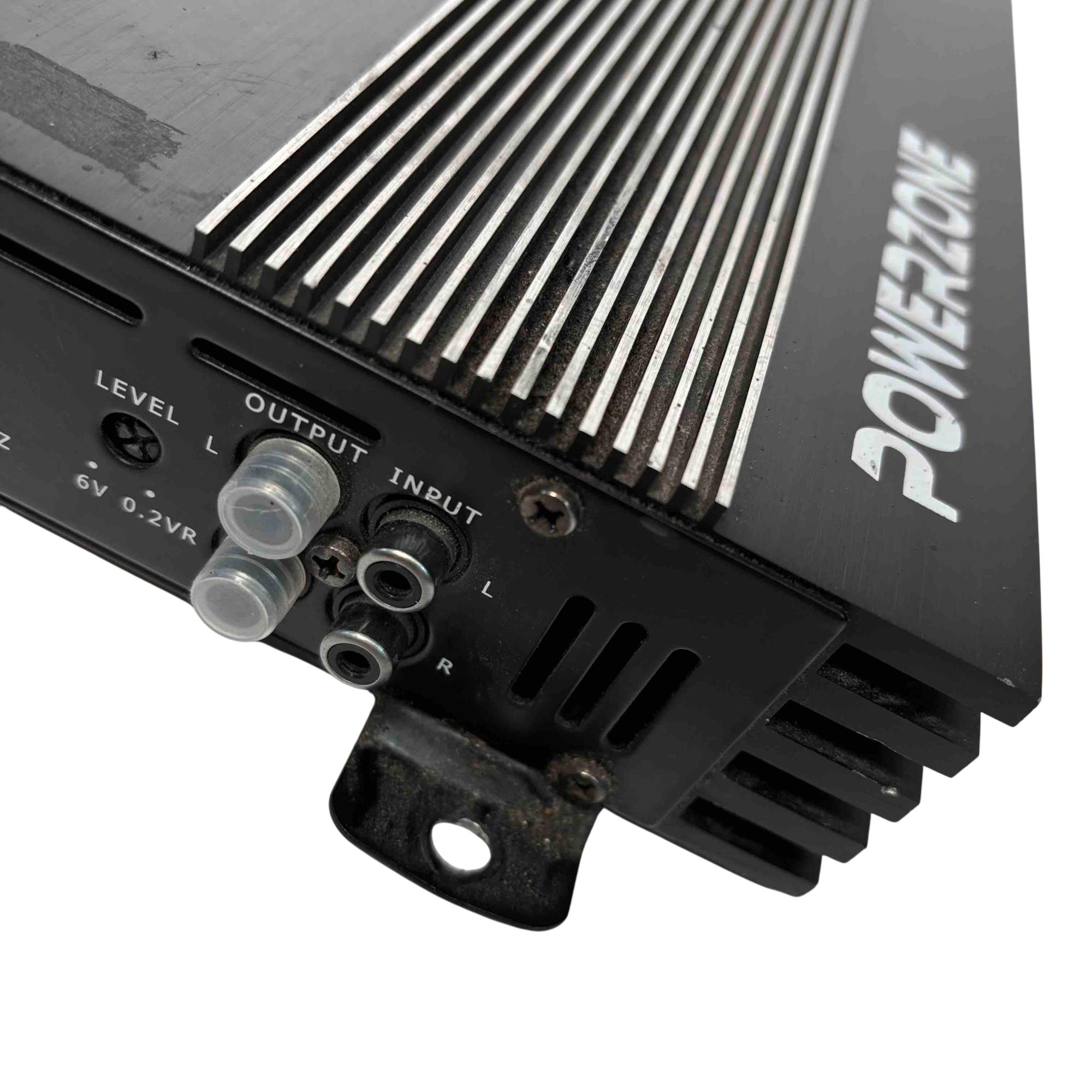 CRUNCH POWERZONE PZN2250 2 CHANNEL 1000 WATTS AMP NOXX