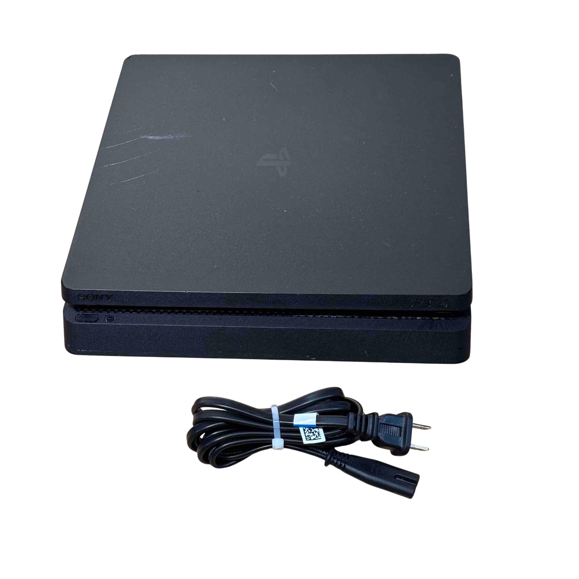 Sony PlayStation 4 Slim CUH-2015B Black 1TB Home Video