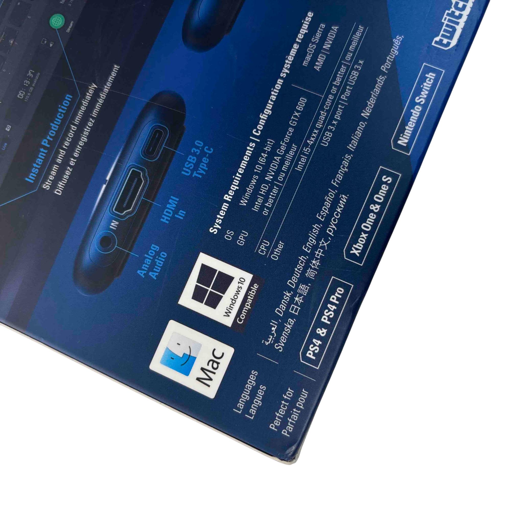 【美品】HD60S Elgato HD60 S Elgato HD60 S, usb3.0 External Capture Card 2087