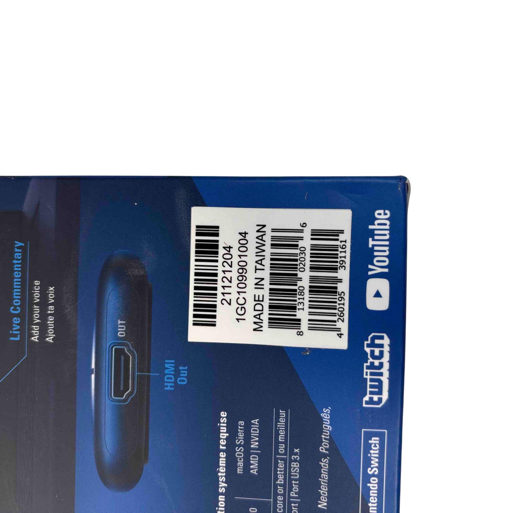 Elgato HD60 S Elgato HD60 S, usb3.0 External Capture Card 2087