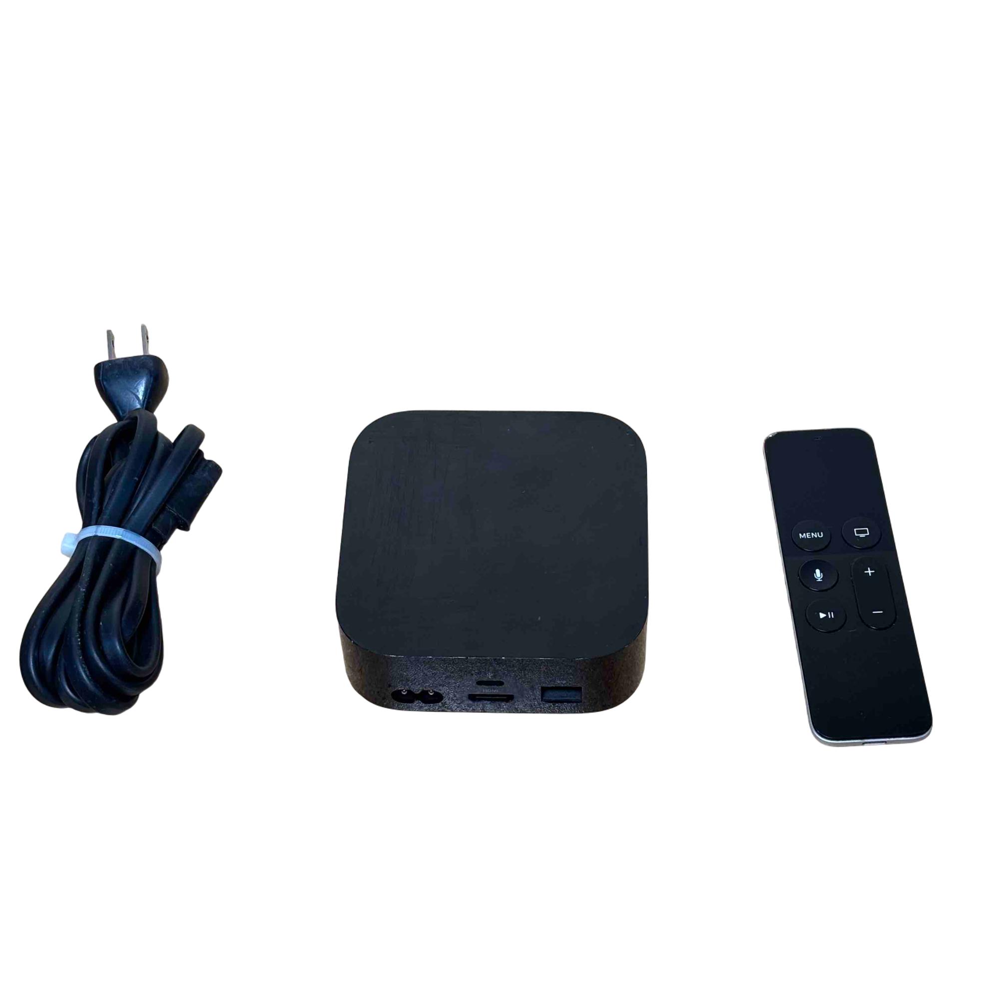 Apple TV Gen 4 HD A1625 Black 32GB 1080P Video Streaming Device