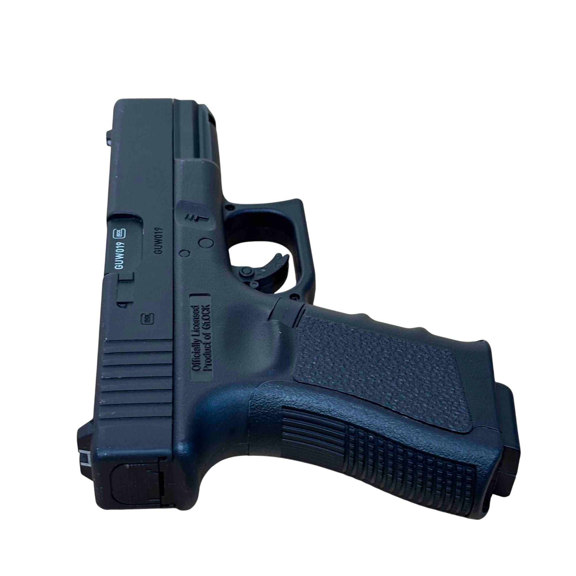 Umarex GUW019 Black Glock 19 Gen3 .177 4.5mm Air BB Pistol 9210