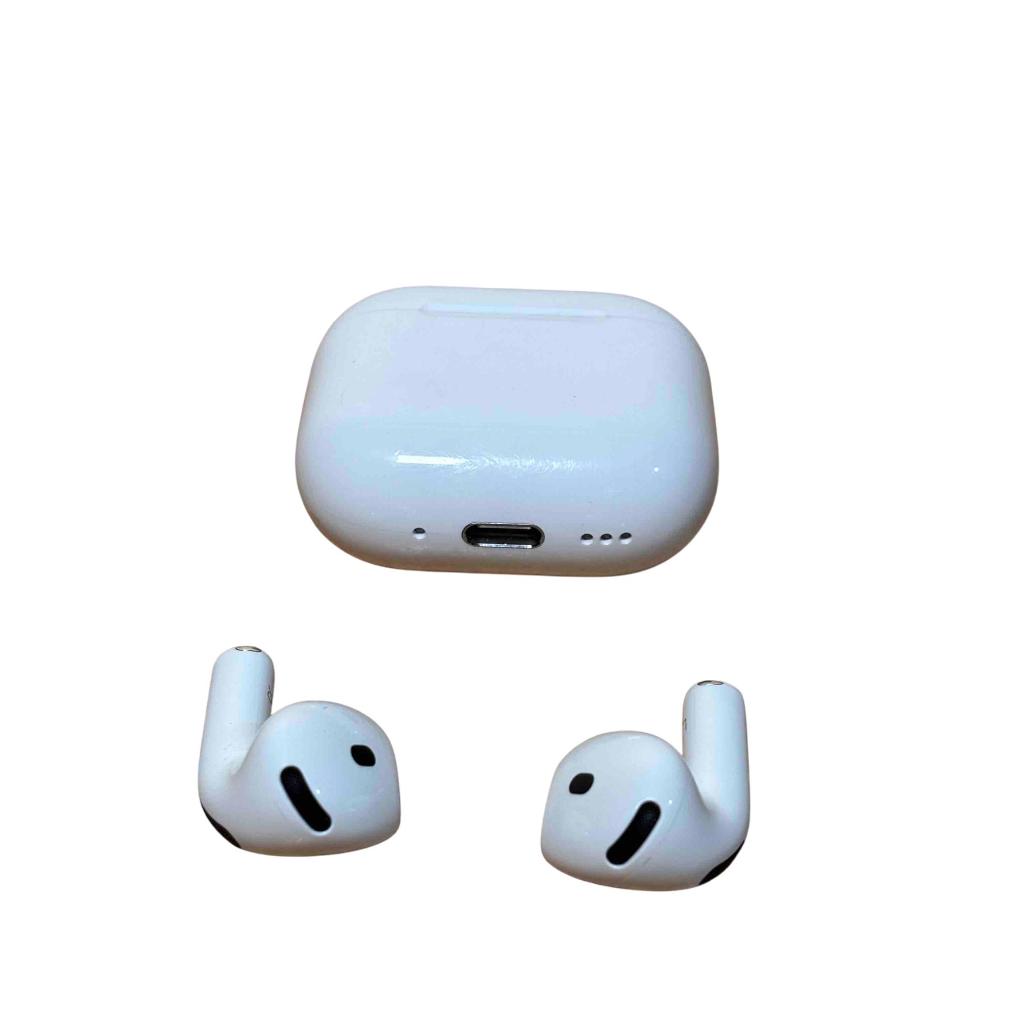 AirPods 4（ANC）本体 ホワイト A3055 3056 Original Apple AirPods 4 with Active Noise Cancellation (ANC
