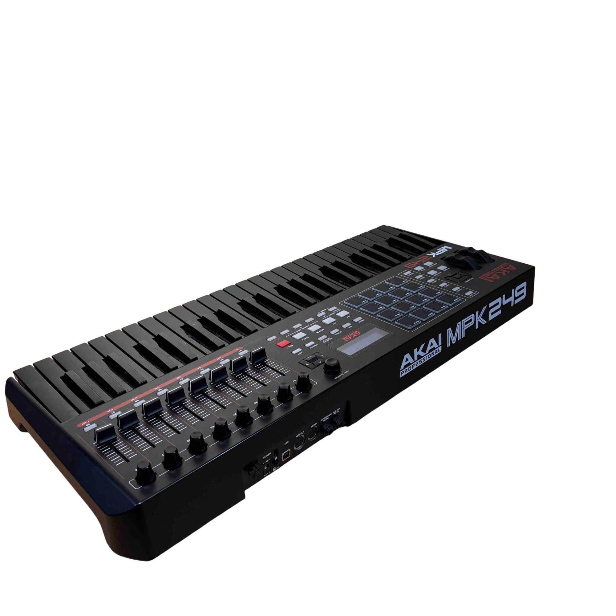 Akai Professional MPK249 Black 49-Key USB MIDI Keyboard Controller