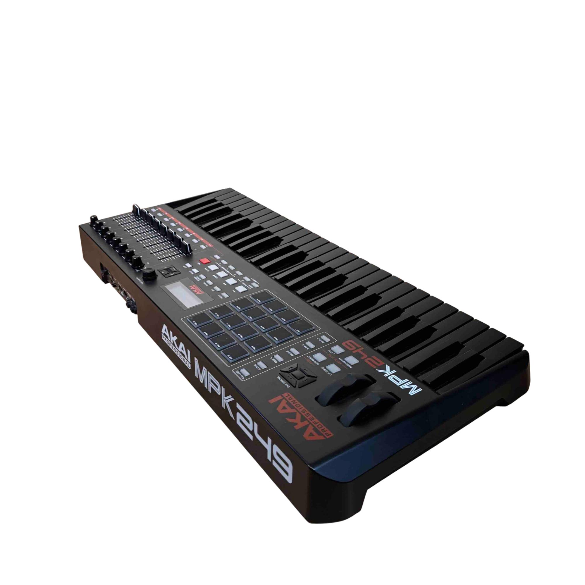 Akai Professional MPK249 Black 49-Key USB MIDI Keyboard Controller