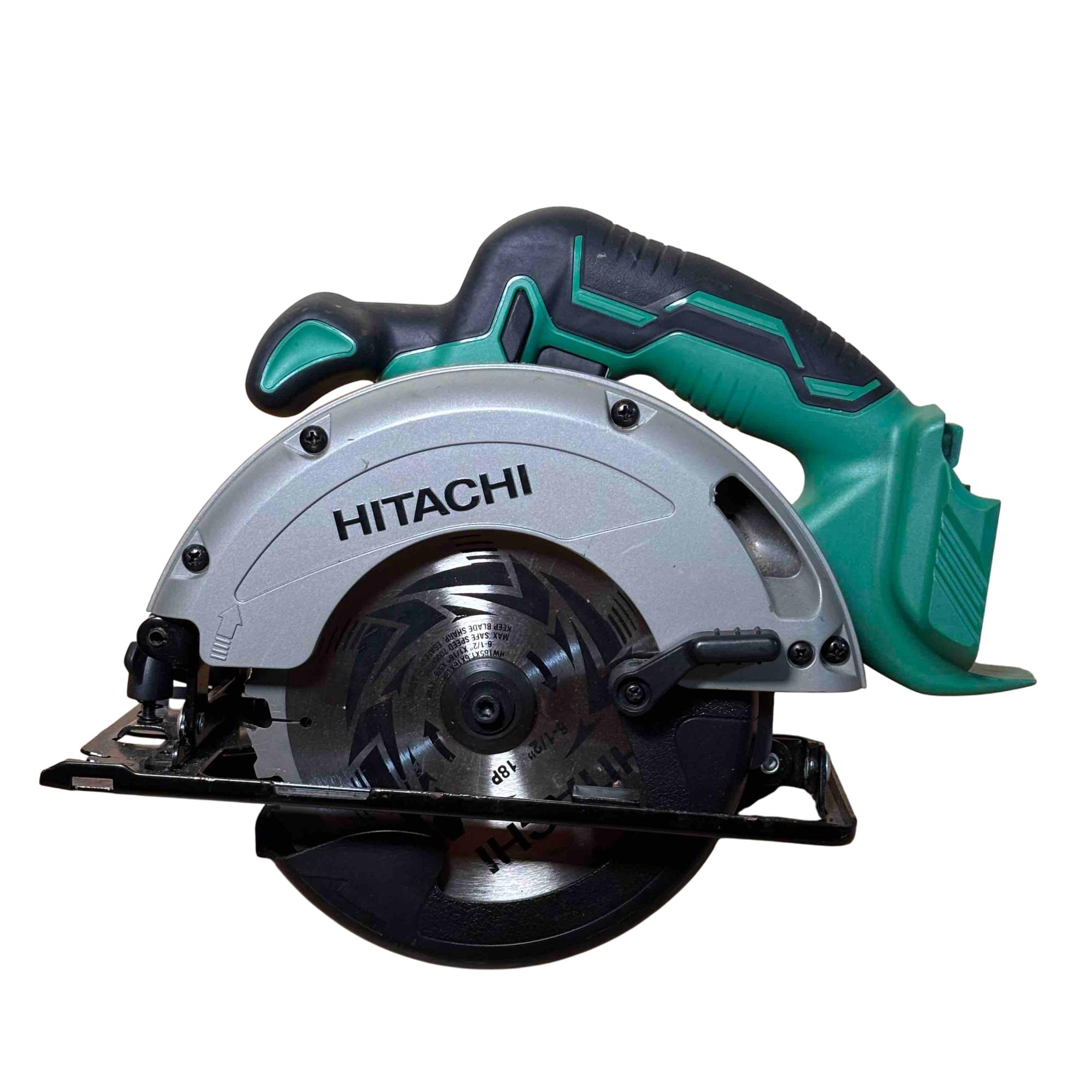 Hitachi C 18DGL Green/Black 18-Volt 6-1/2