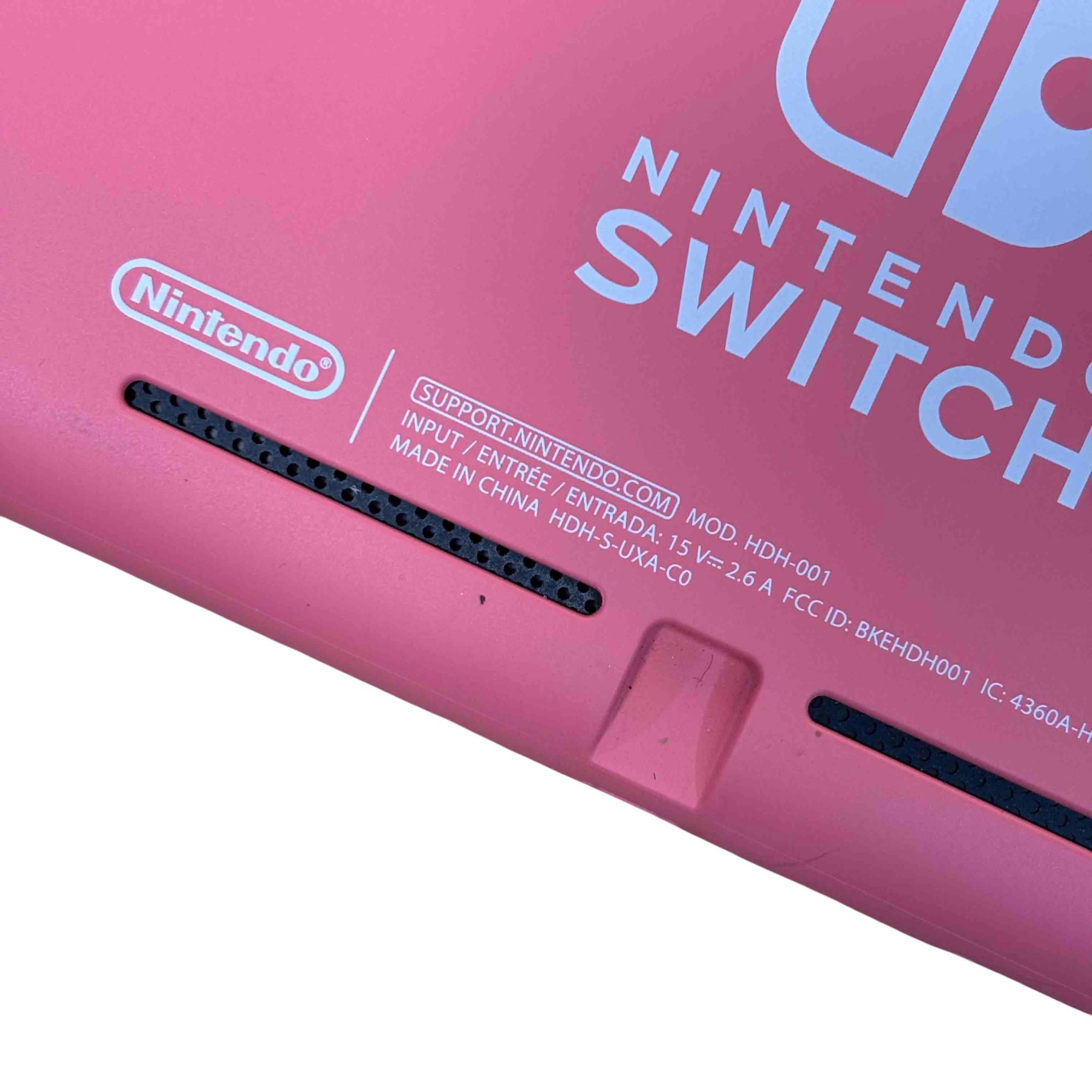 Nintendo Switch Lite HDH-001 Pink 5.5