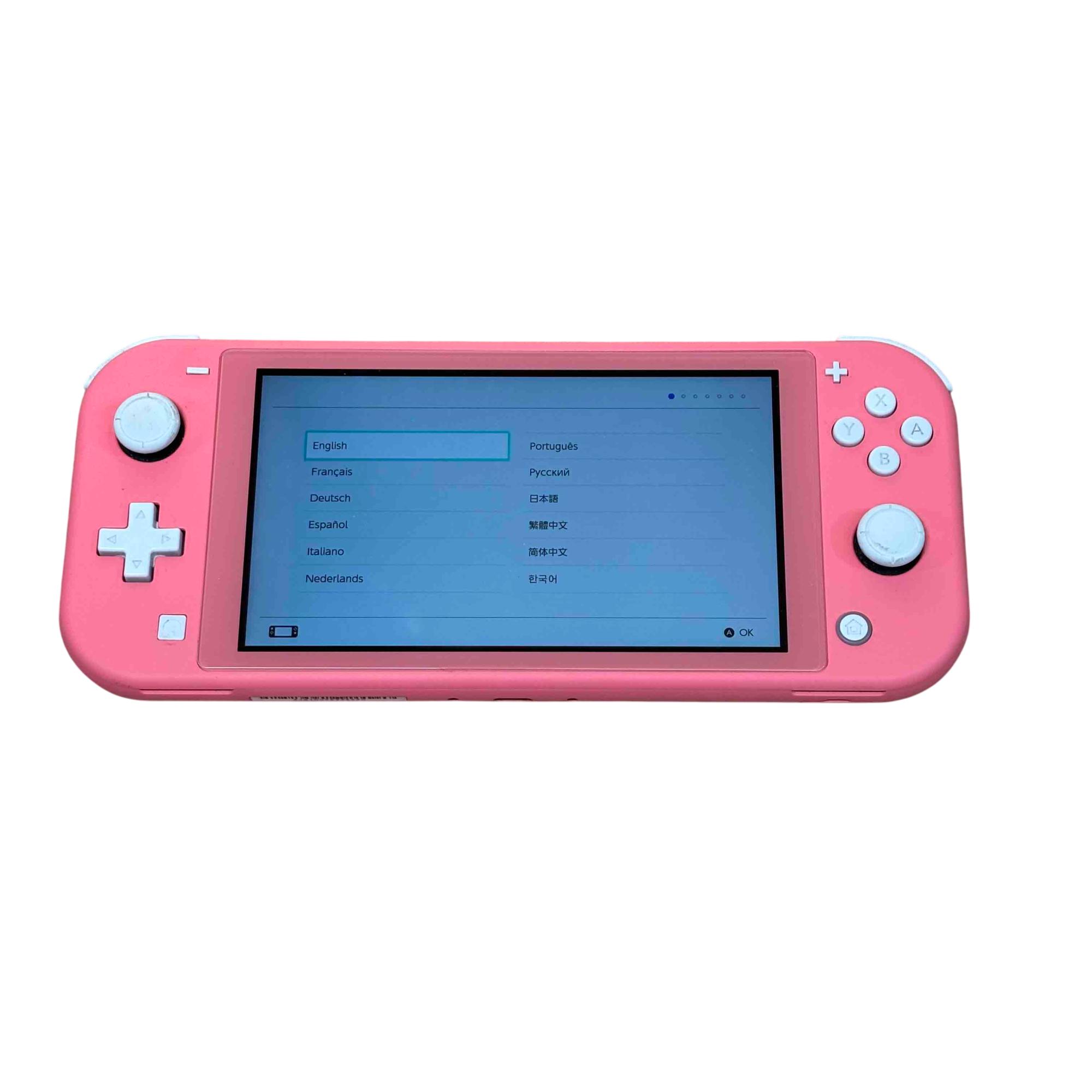Nintendo Switch Lite HDH-001 Pink 5.5