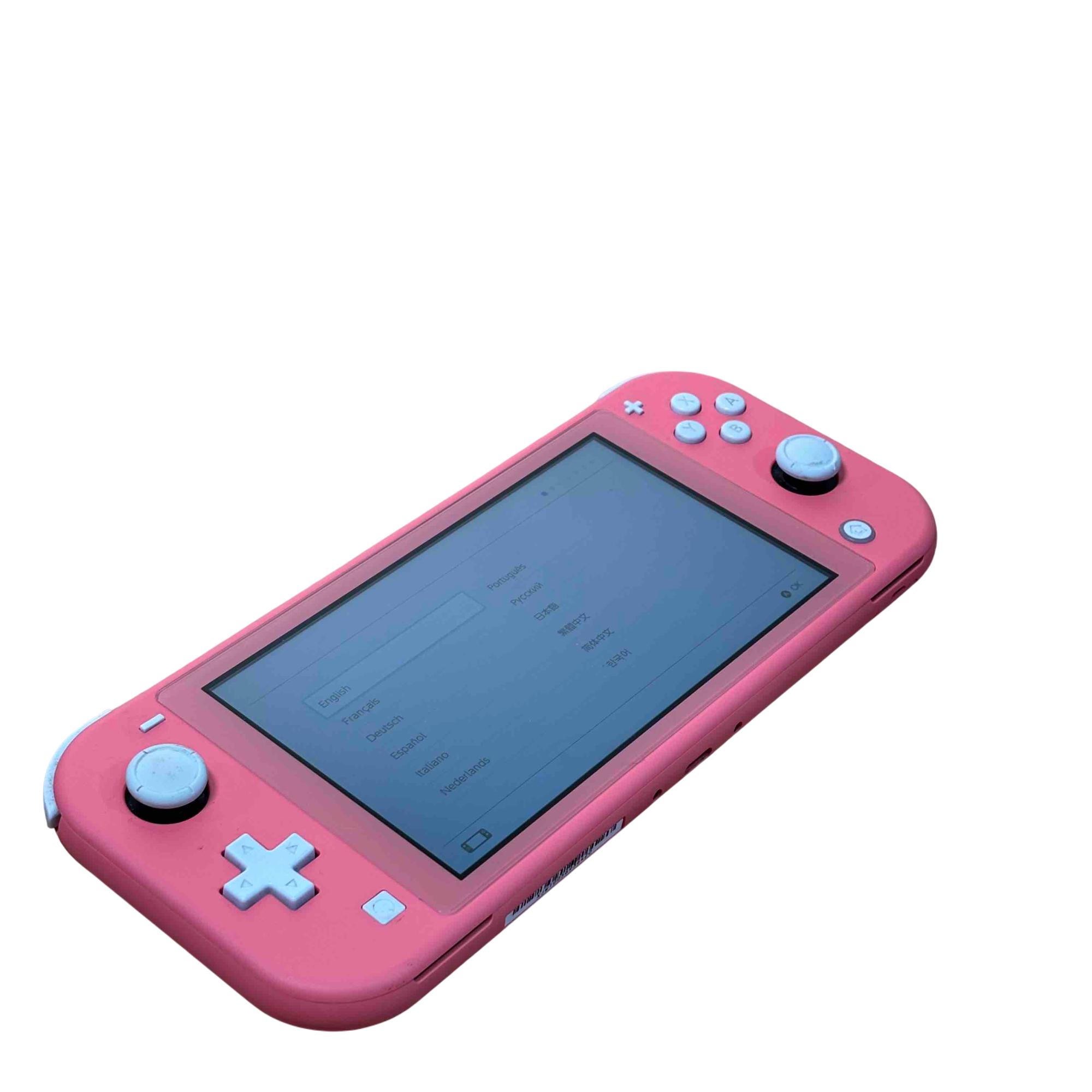 Nintendo Switch Lite HDH-001 ピンク【ジャンク】 Nintendo (ニンテンドー) Nintendo Switch Lite HDH-001 ピンク