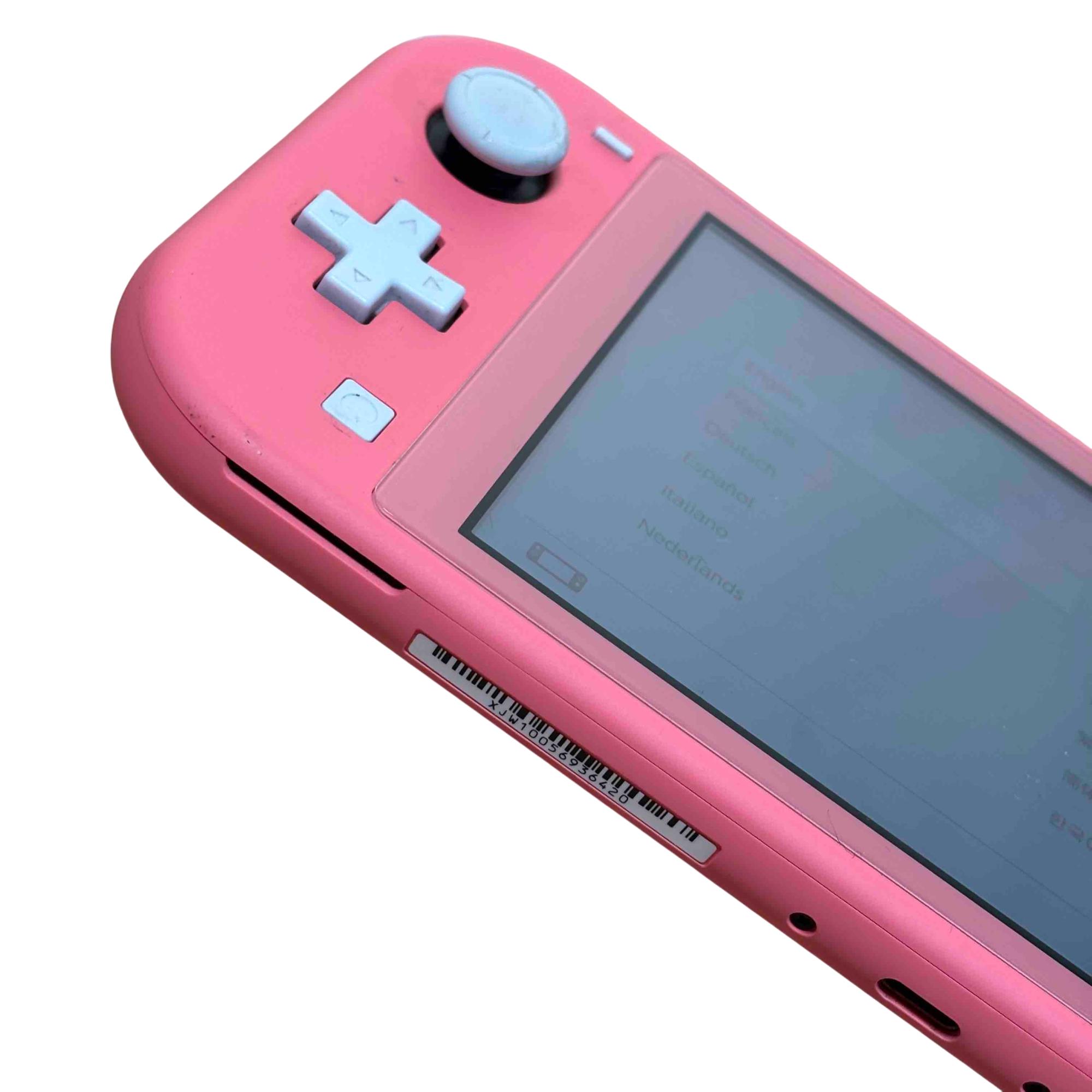 Nintendo Switch Lite HDH-001 Pink 5.5