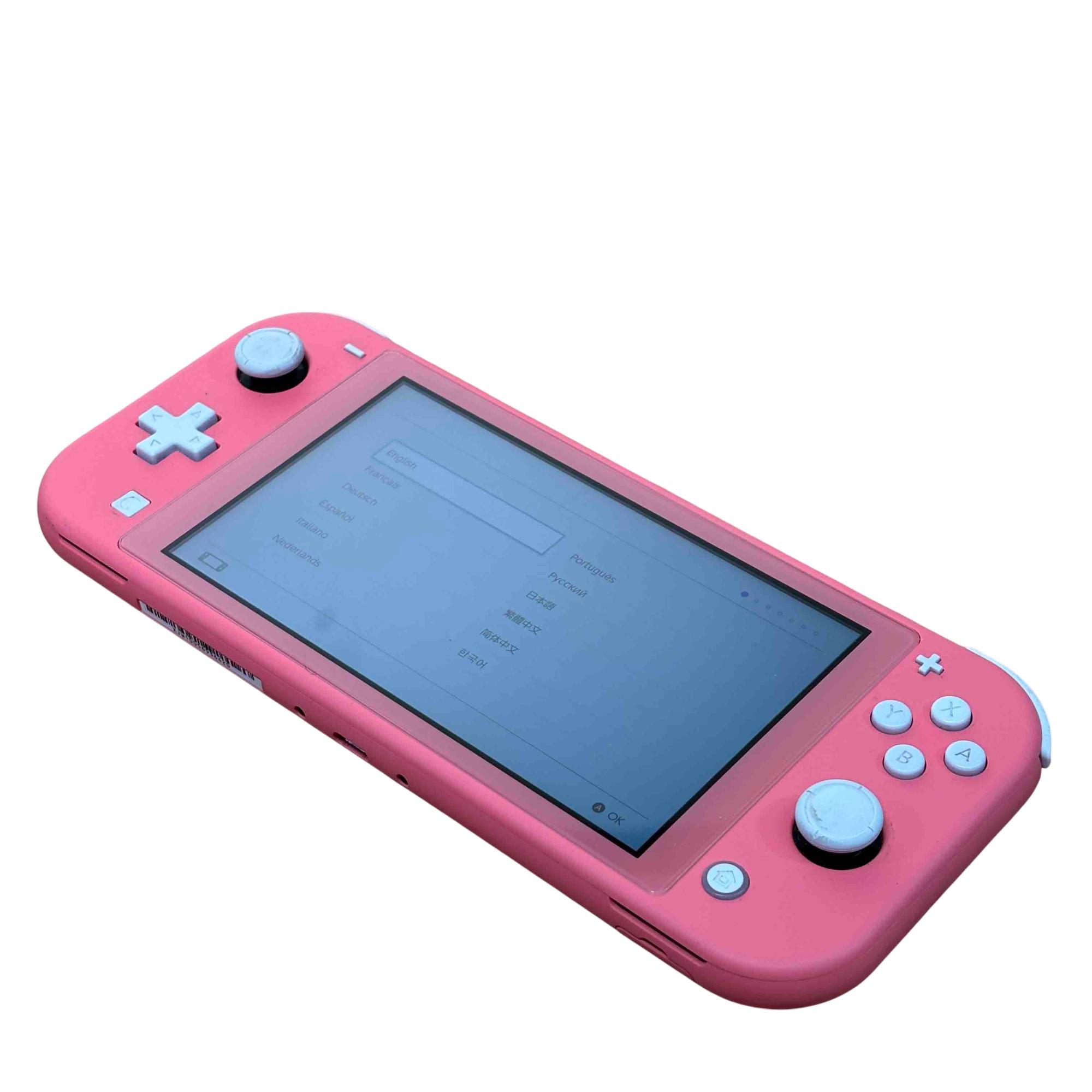 Nintendo Switch Lite ピンク HDH-001(JP) 新品 Nintendo Switch Lite Console Coral HDH-S-PAZAA Japan NEW | eBay