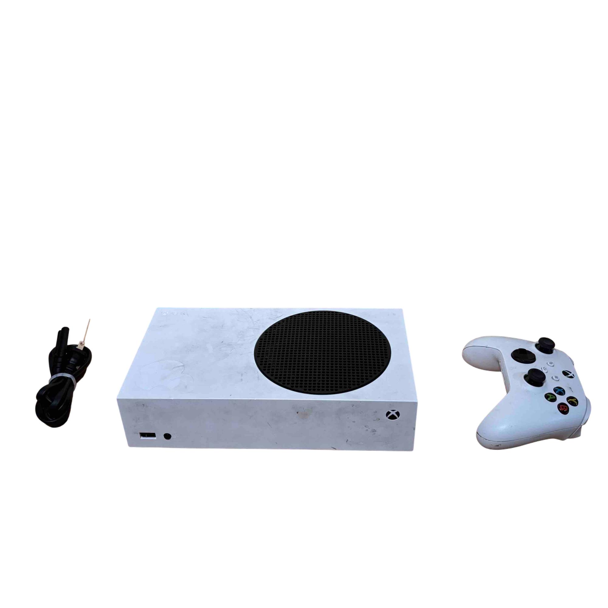 Microsoft Xbox Series S 1883 White 512GB Digital Home Video Gaming