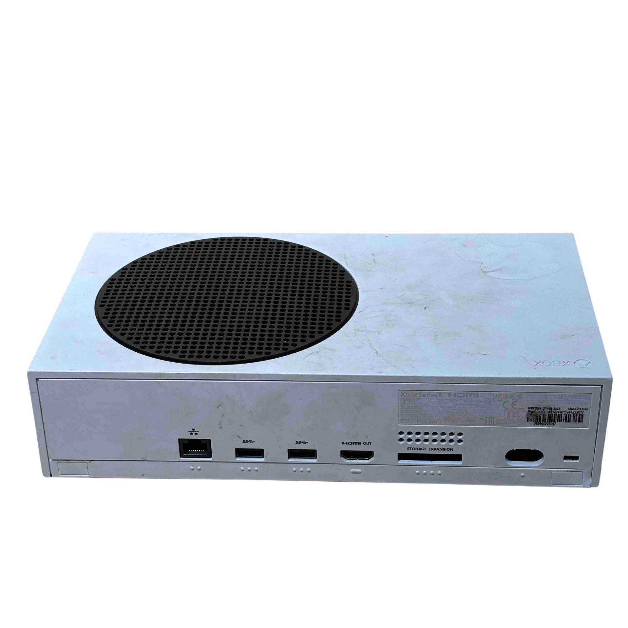 Microsoft Xbox Series S 1883 White 512GB Digital Home Video Gaming