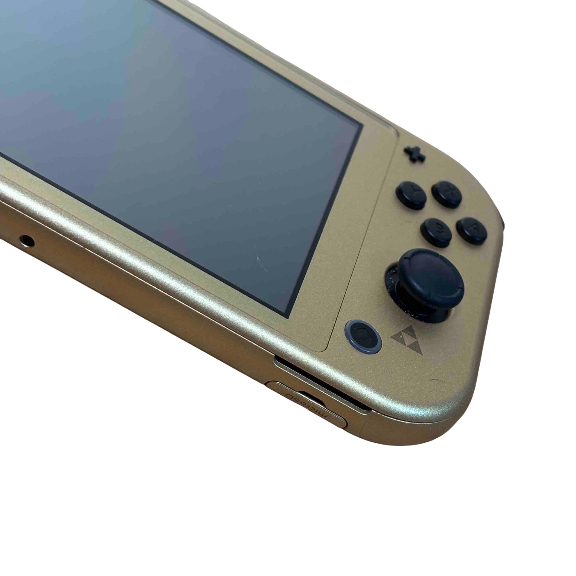 Nintendo Switch Lite Hyrule Edition HDH-001 International Handheld