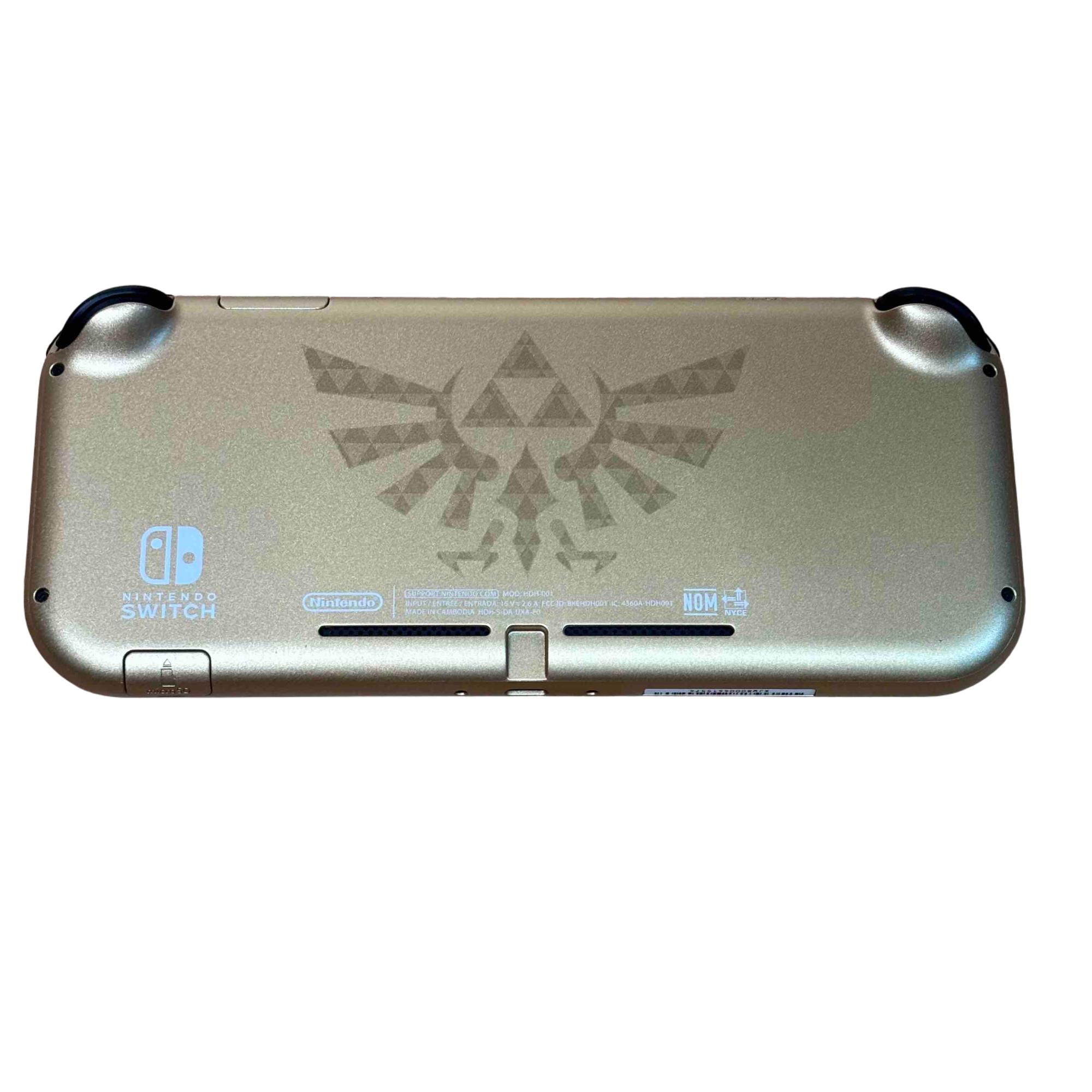 Nintendo Switch Lite Hyrule Edition HDH-001 International Handheld
