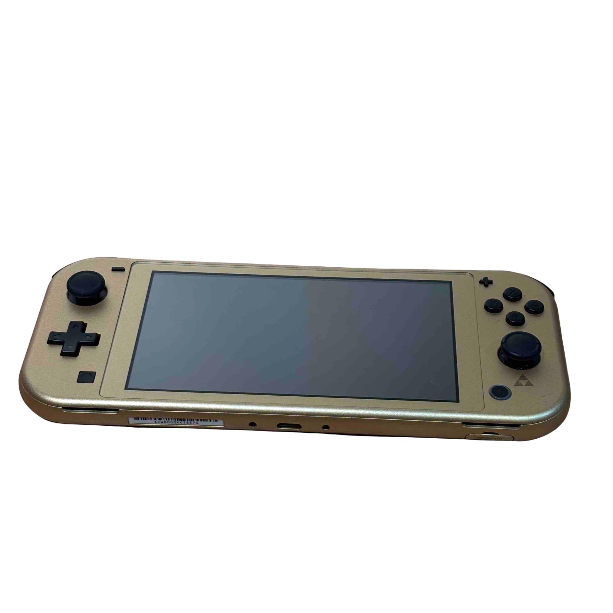 Nintendo Switch Lite Hyrule Edition HDH-001 International Handheld