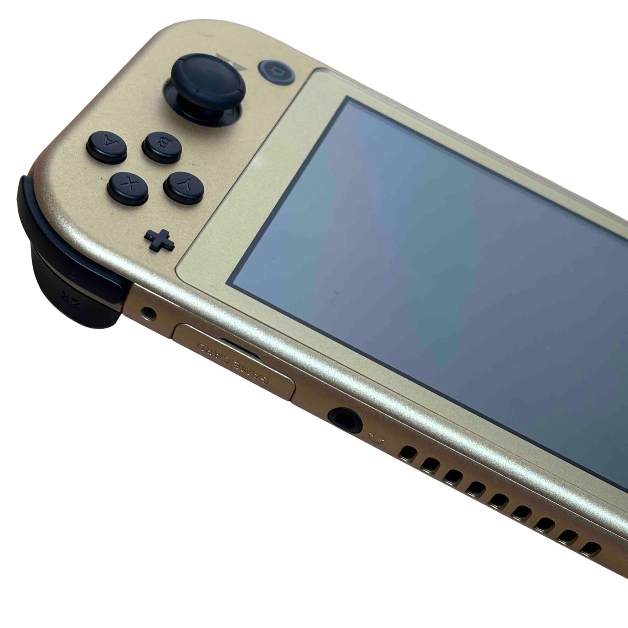 Nintendo Switch Lite Hyrule Edition HDH-001 International Handheld