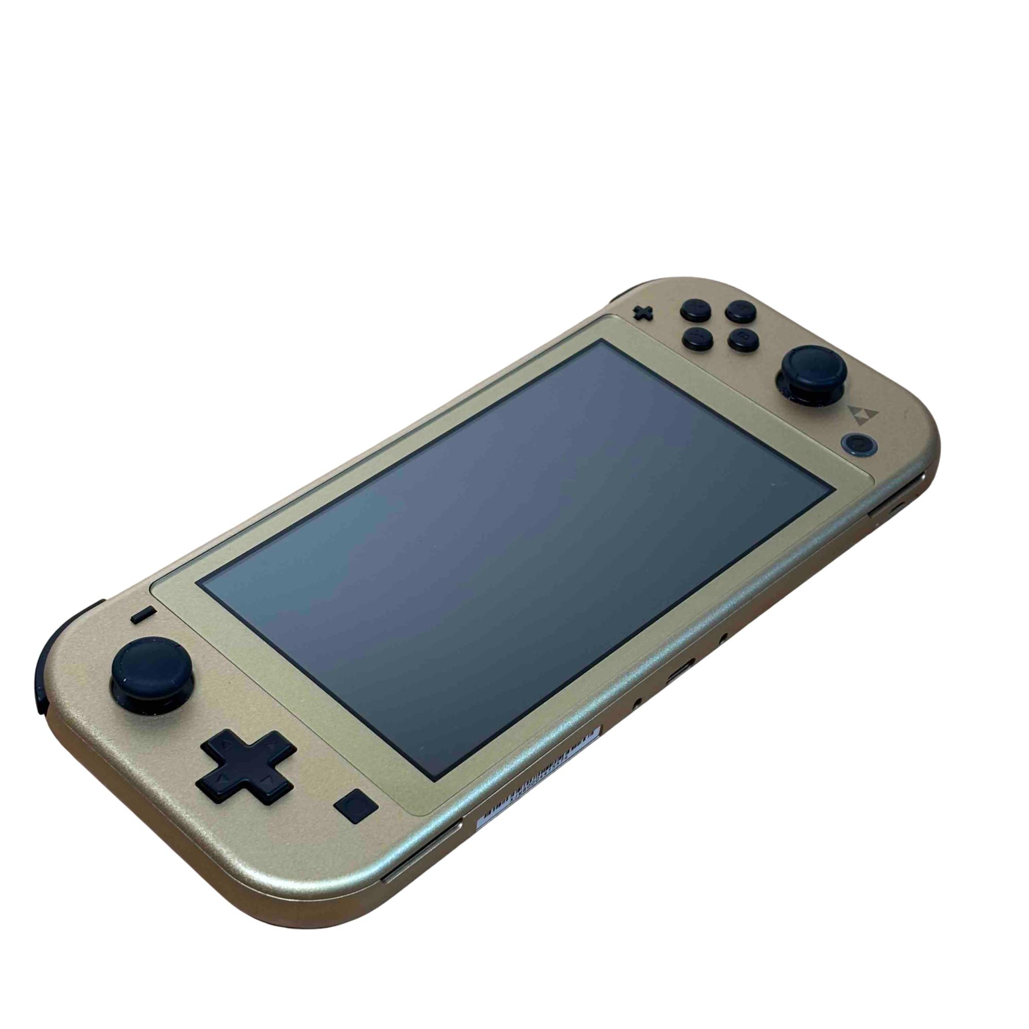 Nintendo Switch Lite Hyrule Edition HDH-001 International Handheld