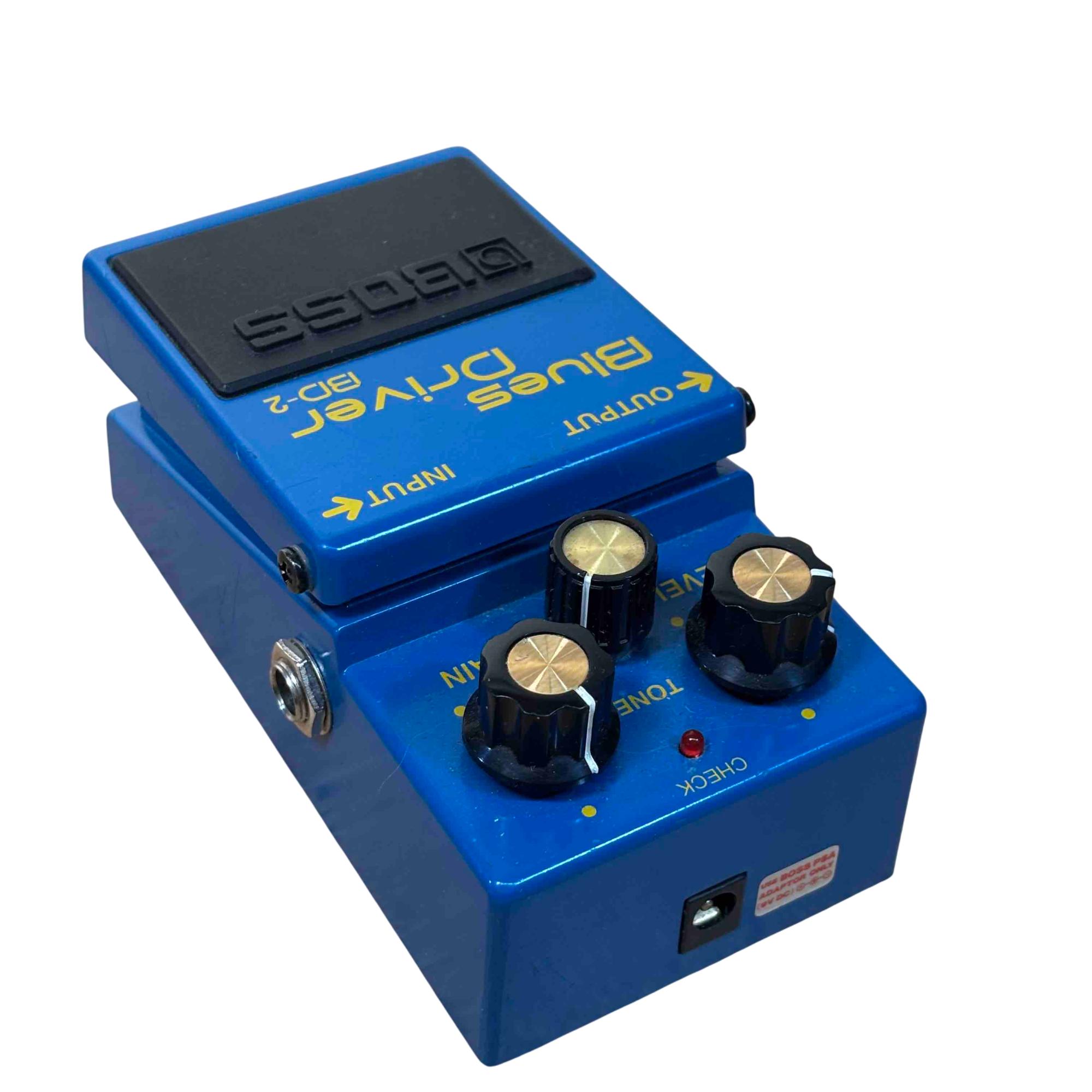 BOSS Blues Driver BD-2 Blue/Yellow/Black Guitar Effects Pedal
