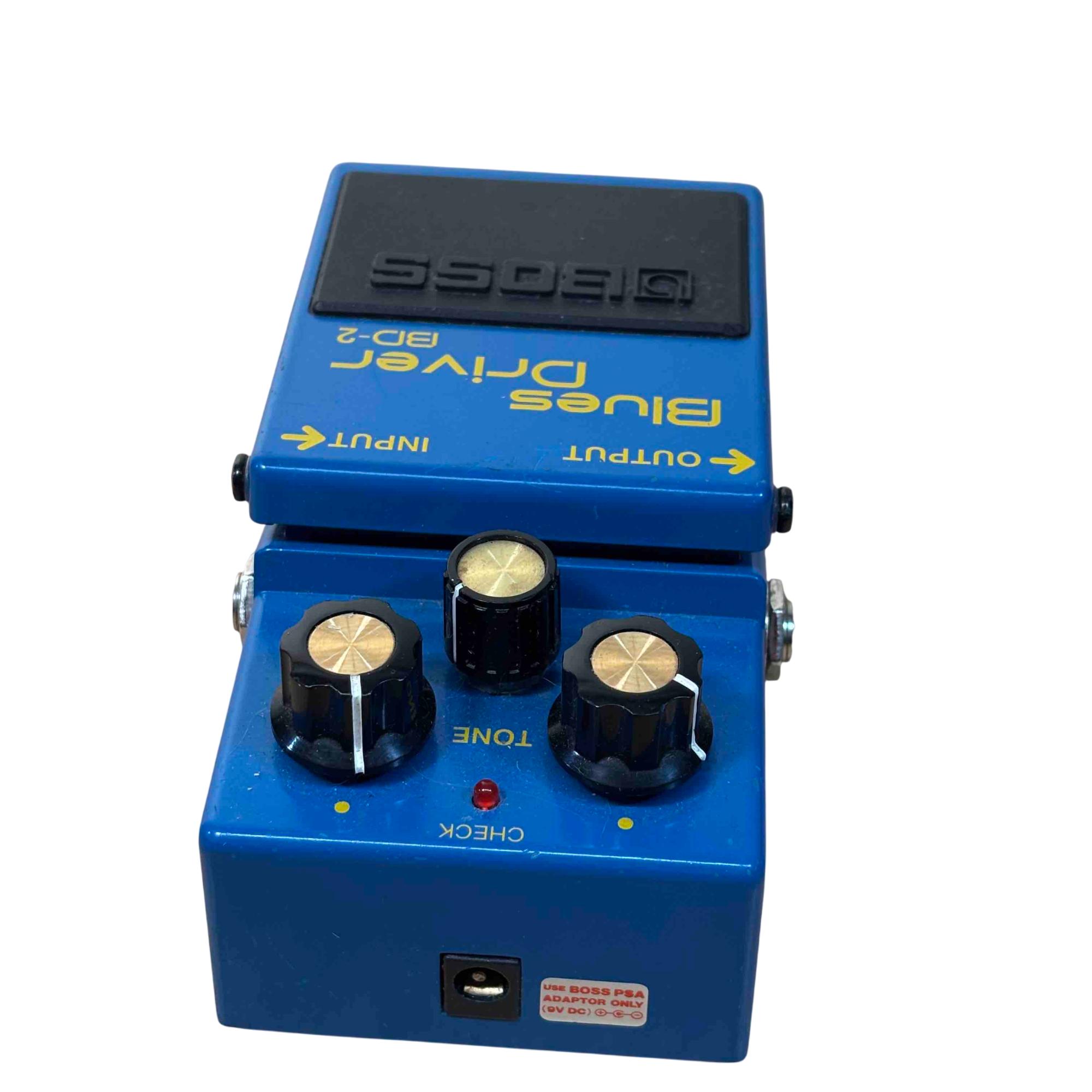 【未開封・未使用】BOSS BD-2 Blues Driver Amazon.com: Boss BD-2 Blues Driver Guitar Effects Pedal