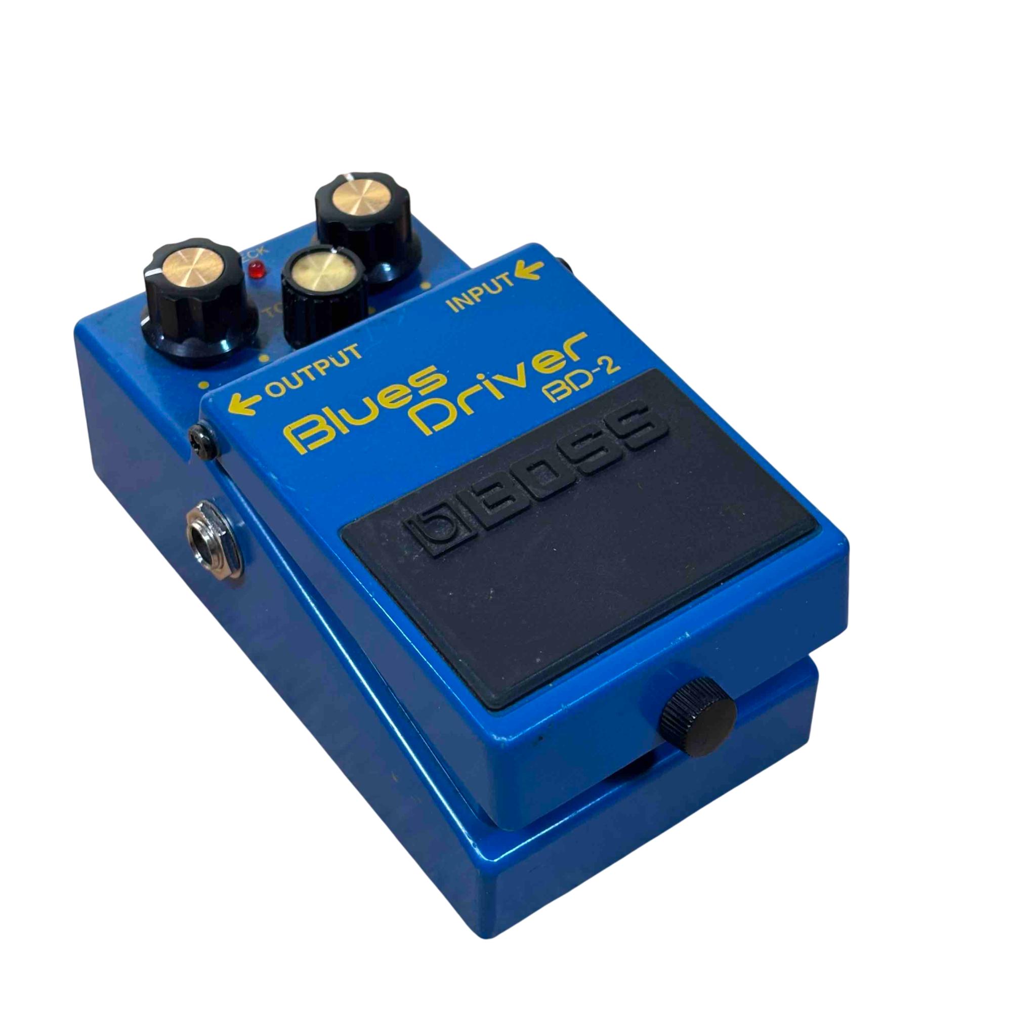 BOSS Blues Driver BD-2 Blue/Yellow/Black Guitar Effects Pedal