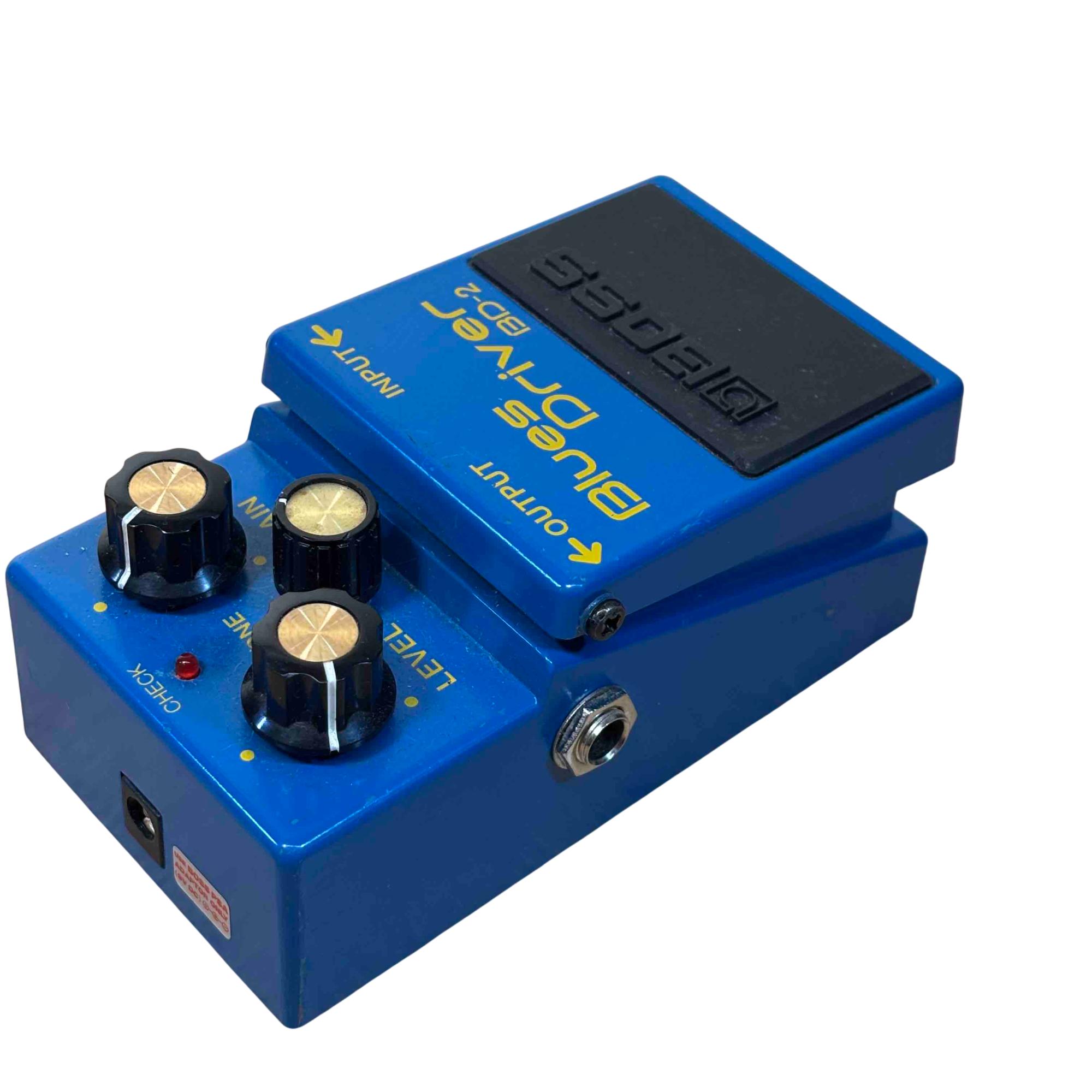 ギター Blues Driver BOSS Blues Driver BD-2 Blue/Yellow/Black Guitar Effects Pedal