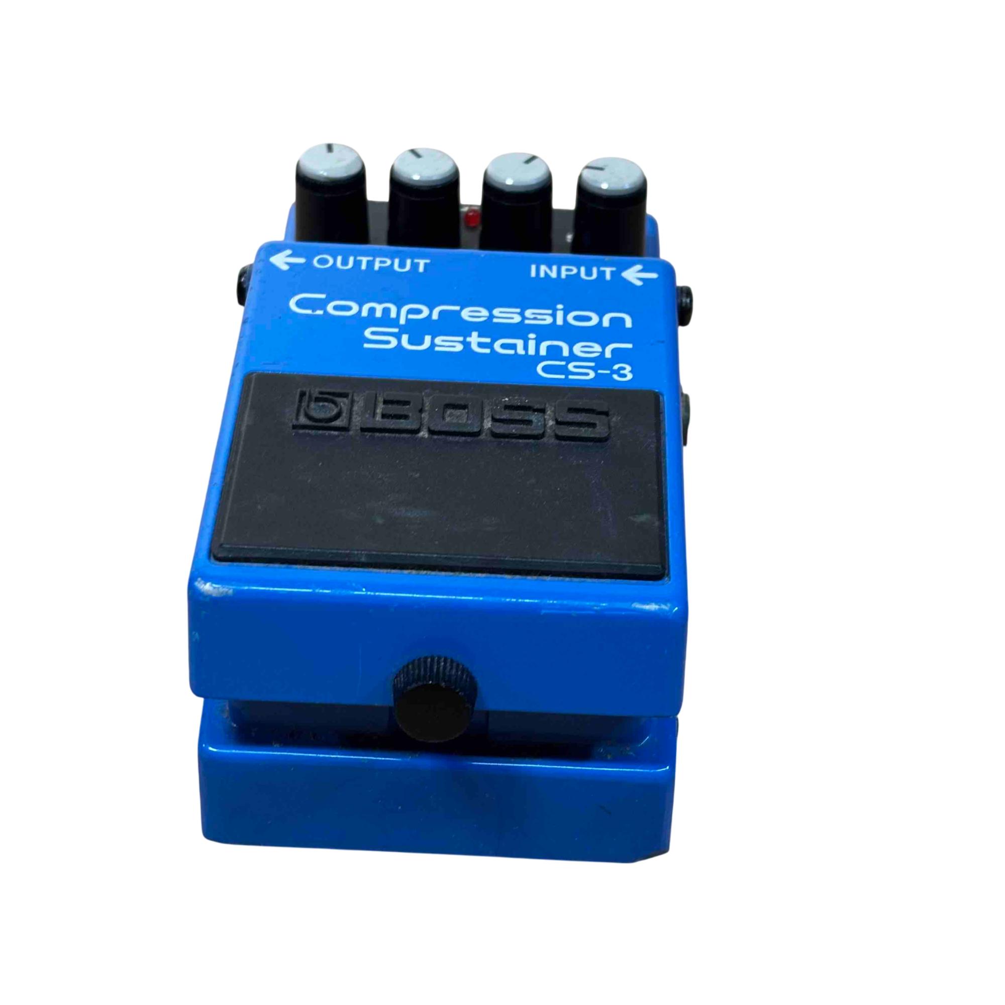 ギター BOSS Compression Sustainer CS-2 Boss CS 2 Compressor Sustainer - VGW - YouTube
