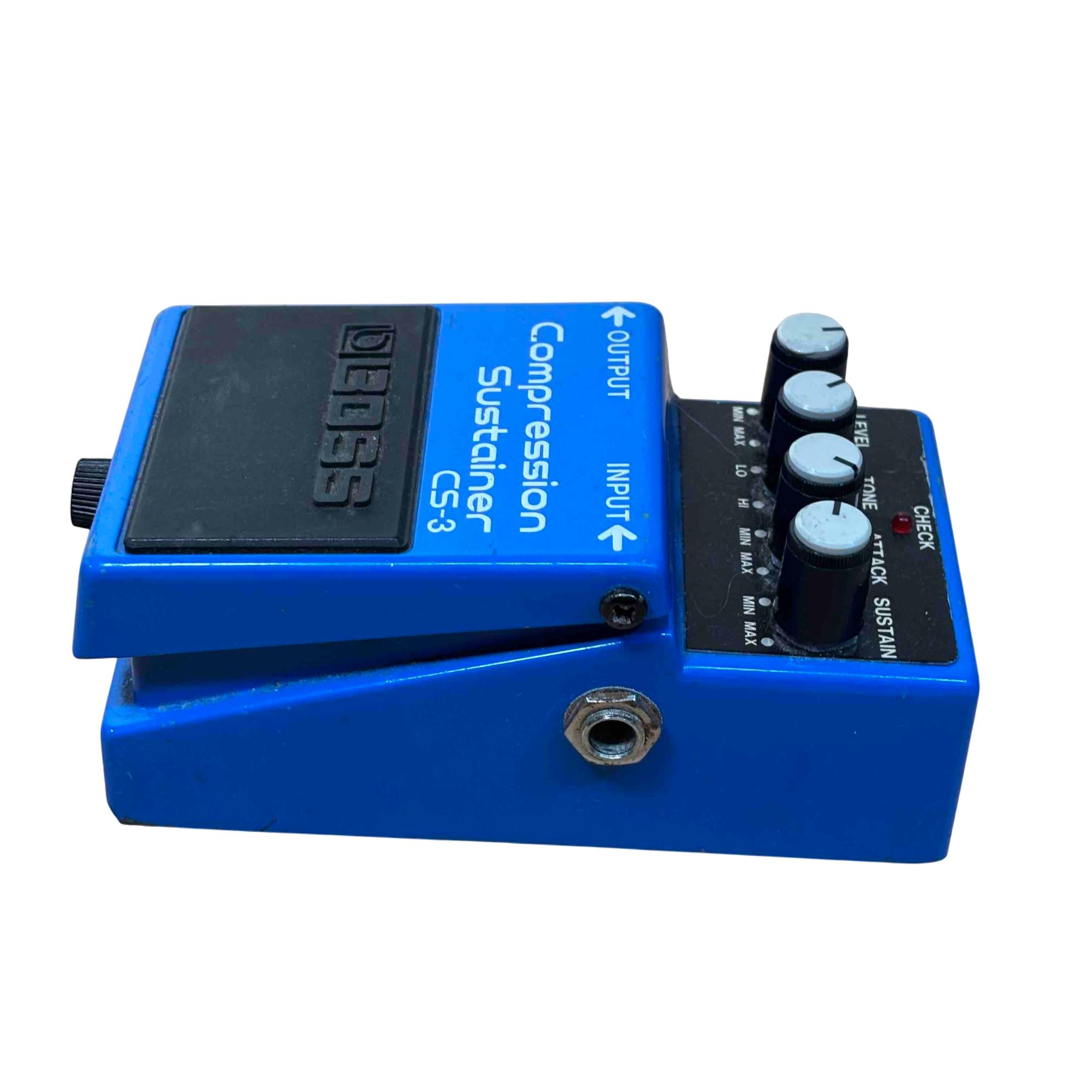 美品BOSS Compression Sustainer CS-3 Boss CS-3 Compression Sustainer Pedal | Northeast Music