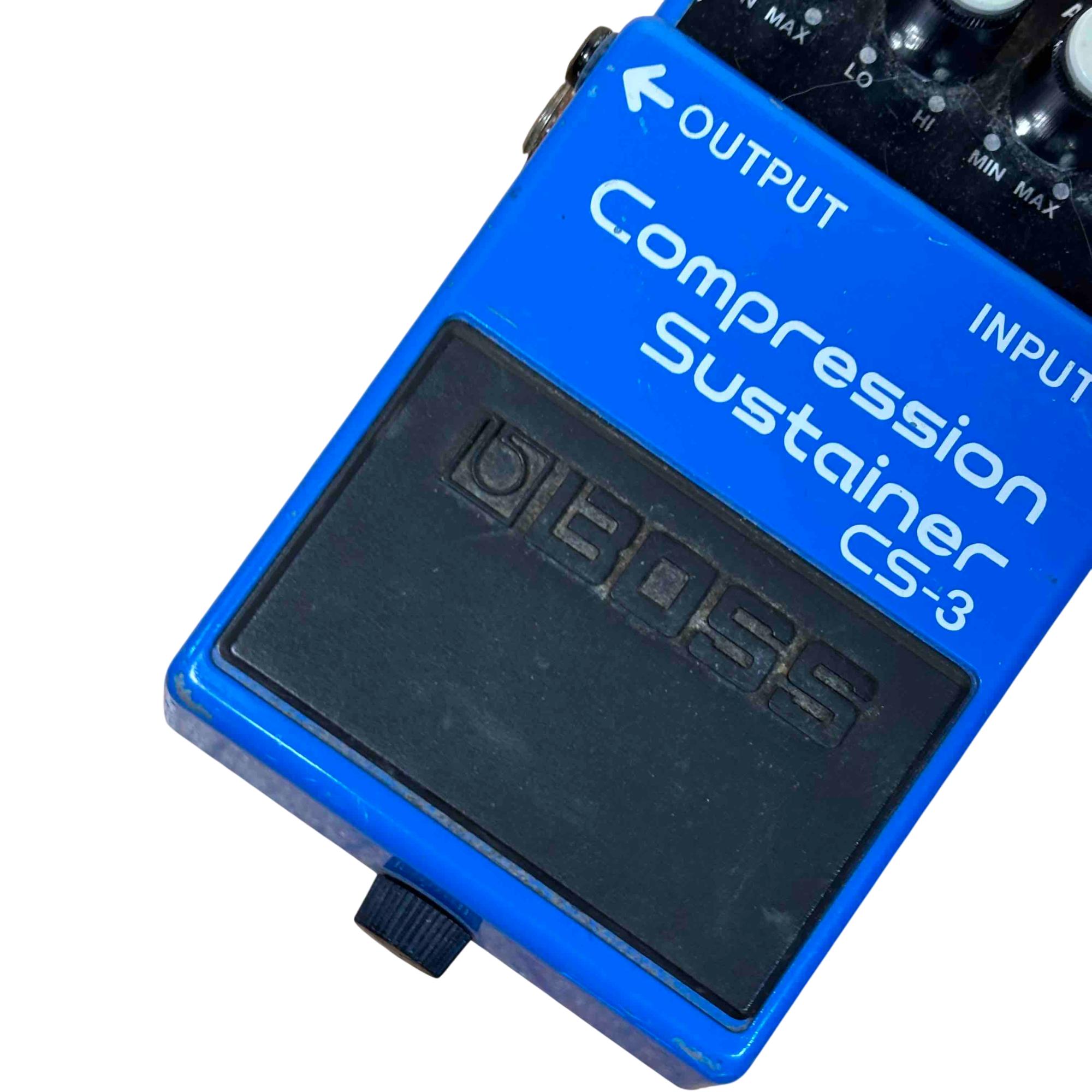美品BOSS Compression Sustainer CS-3 Amazon.com: Boss CS-3 Compressor/Sustainer Pedal : Musical