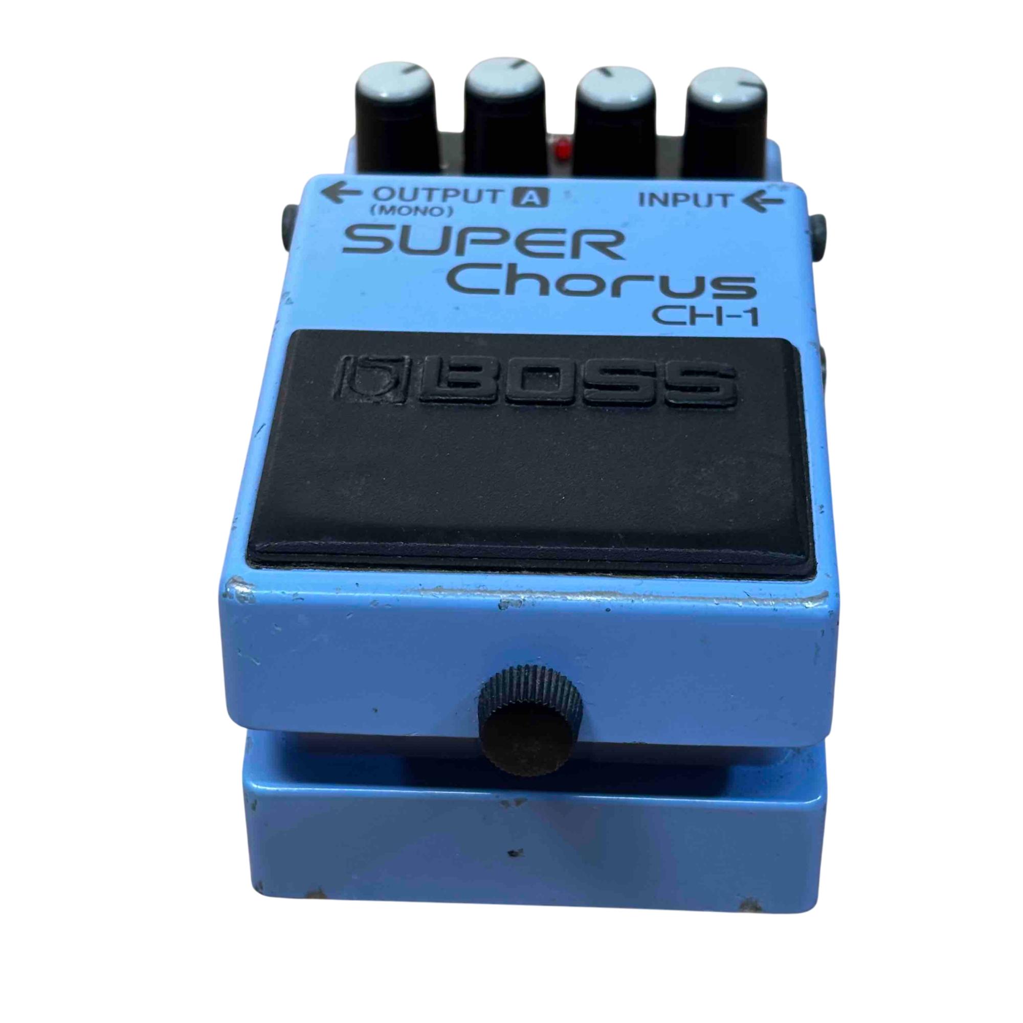 Boss Super Chorus CH-1 Baby Blue & Black Chorus Effect