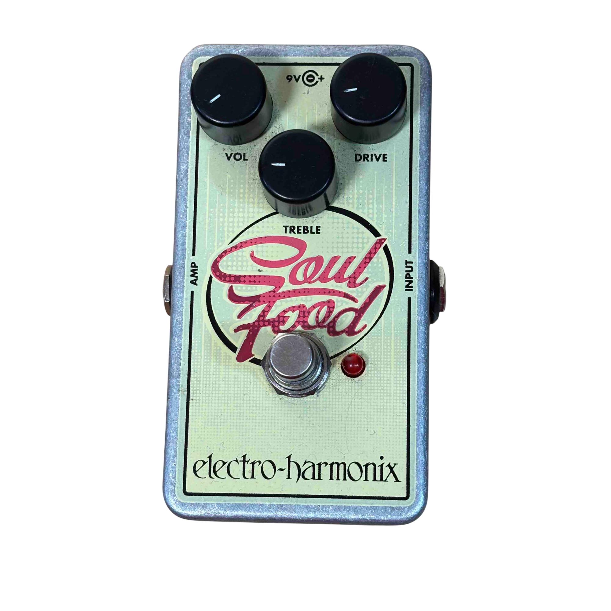 Electro-Harmonix Soul Food Transparent Overdrive Guitar