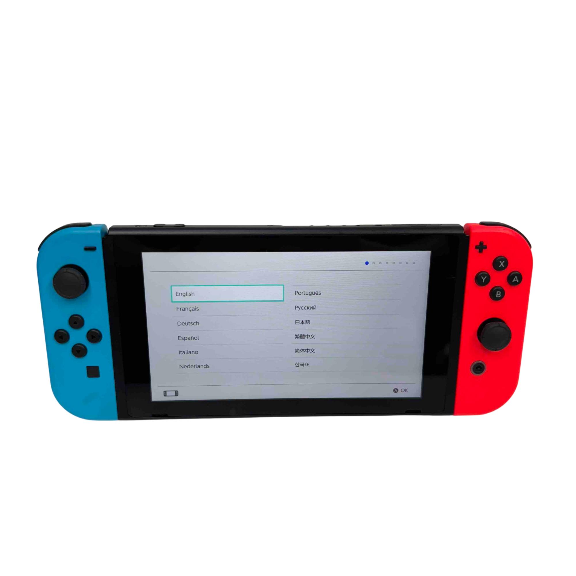 Nintendo Switch 本体 HAC-001(01) 2020年製 Nintendo Switch Original HAC-001(-01) 32GB Video Game