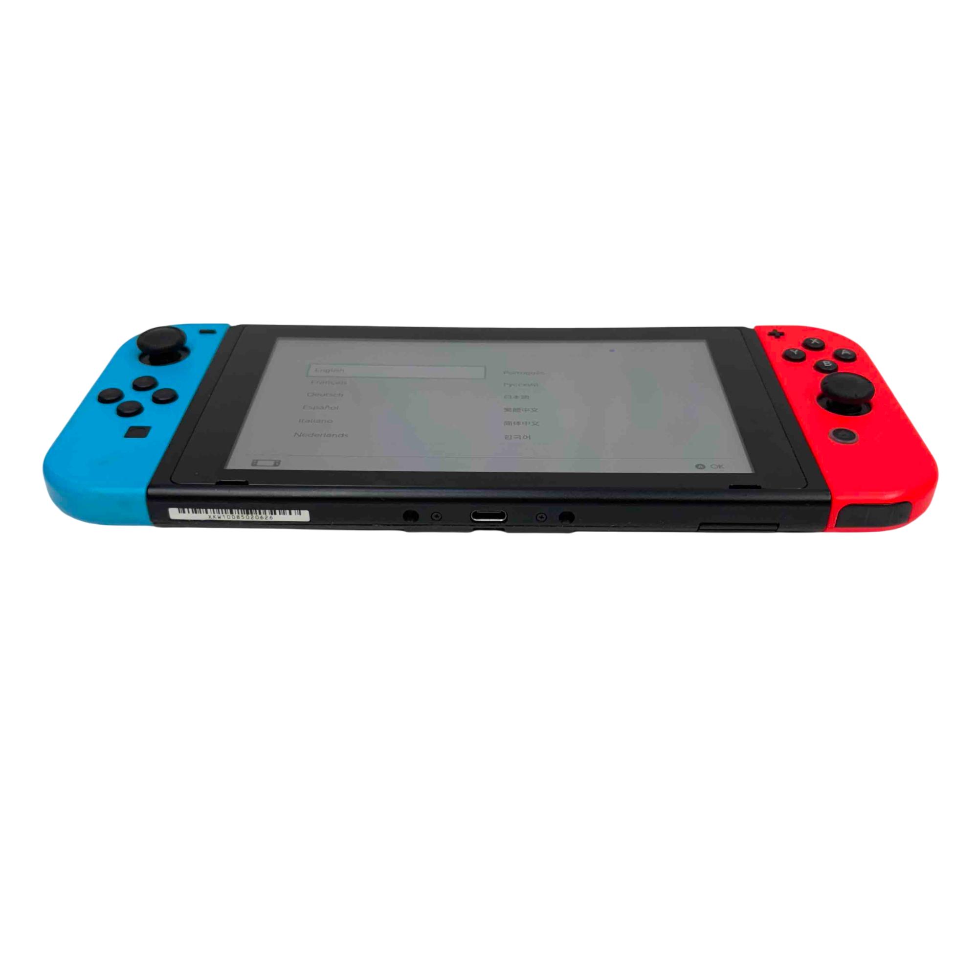 Nintendo Switch 本体 (hac-s-kaaaa) Nintendo Switch 32GB Console Gray Joy Con HACSKAAAA - Best Buy