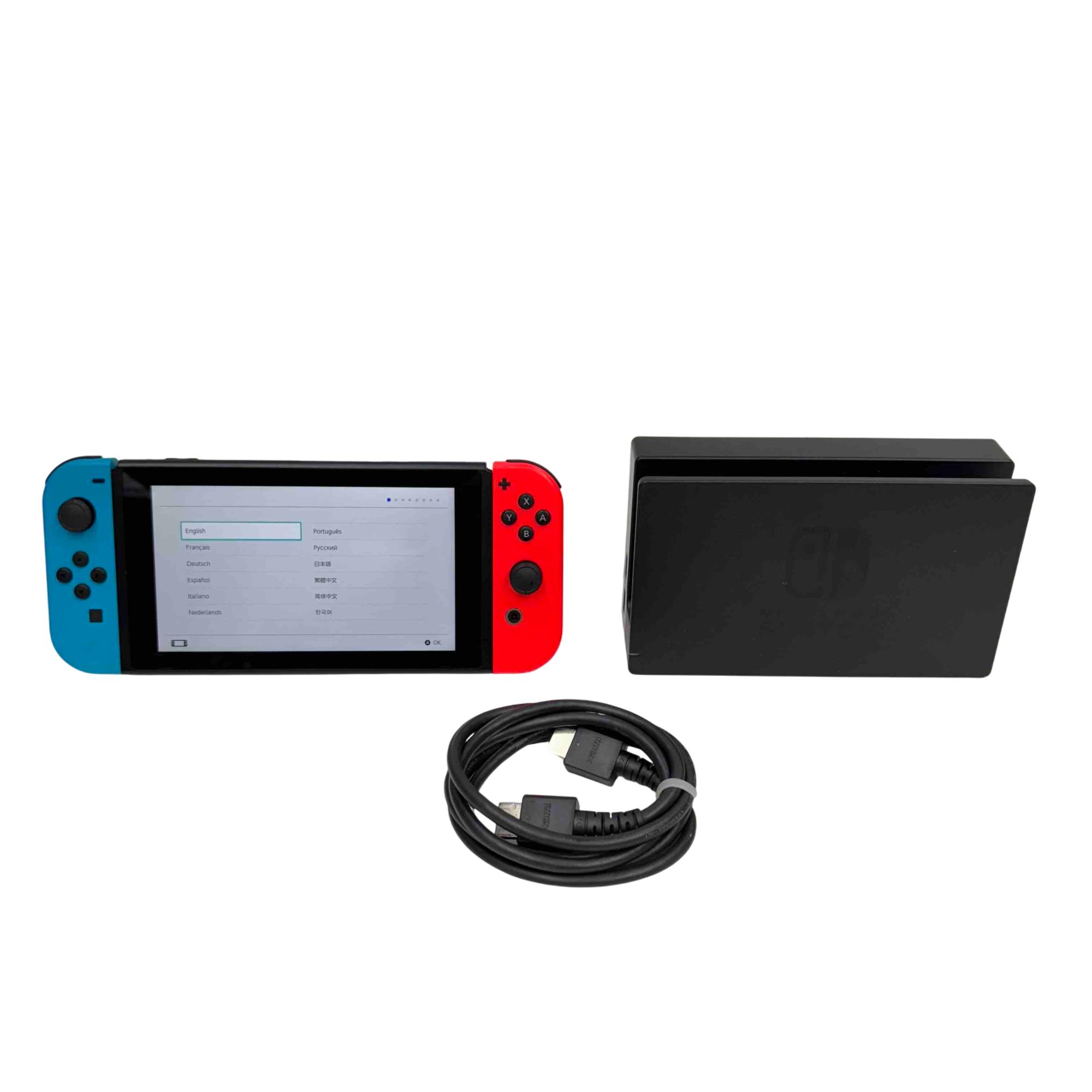 Nintendo Switch Original HAC-001(-01) 32GB Video Game
