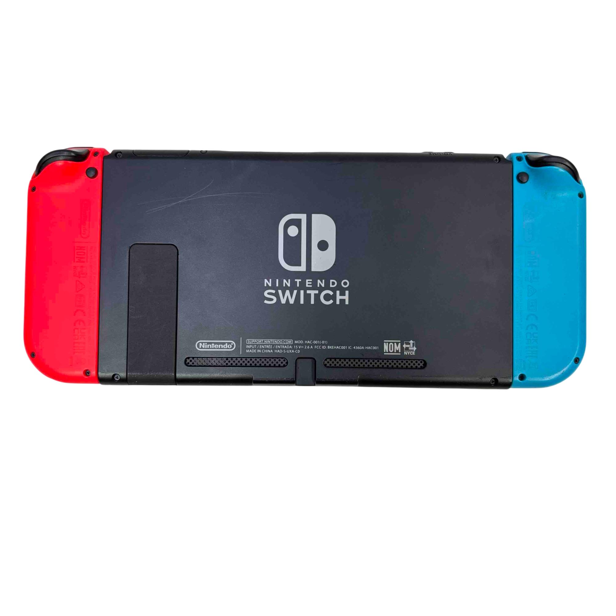 Nintendo Switch Original HAC-001(-01) 32GB Video Game