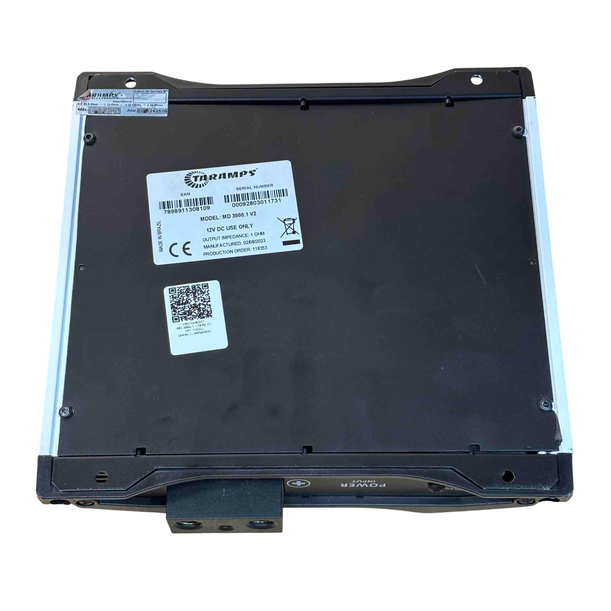 Taramps MD3000 4Ω 1ch アンプ 3000W | カーオーディオ専門店