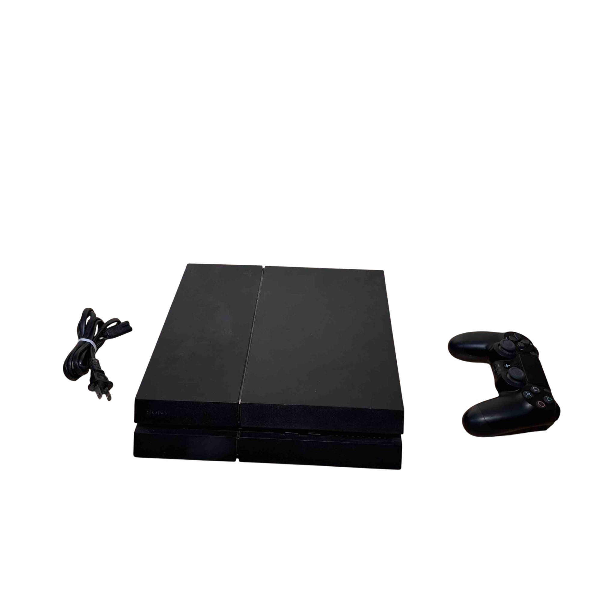 Sony PlayStation 4 CUH-1115A Black 500GB Home Video Gaming
