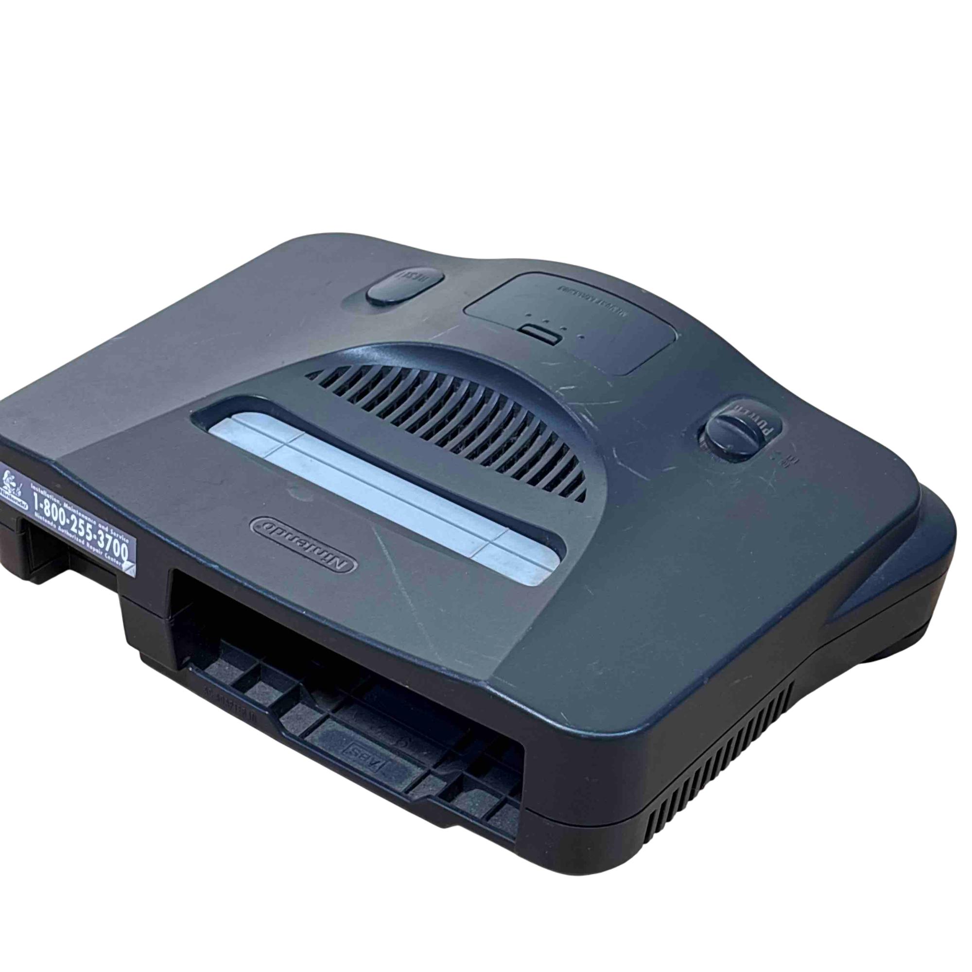 Nintendo 64 NUS-001(USA) Gray 64-Bit 4MB Home Video Gaming