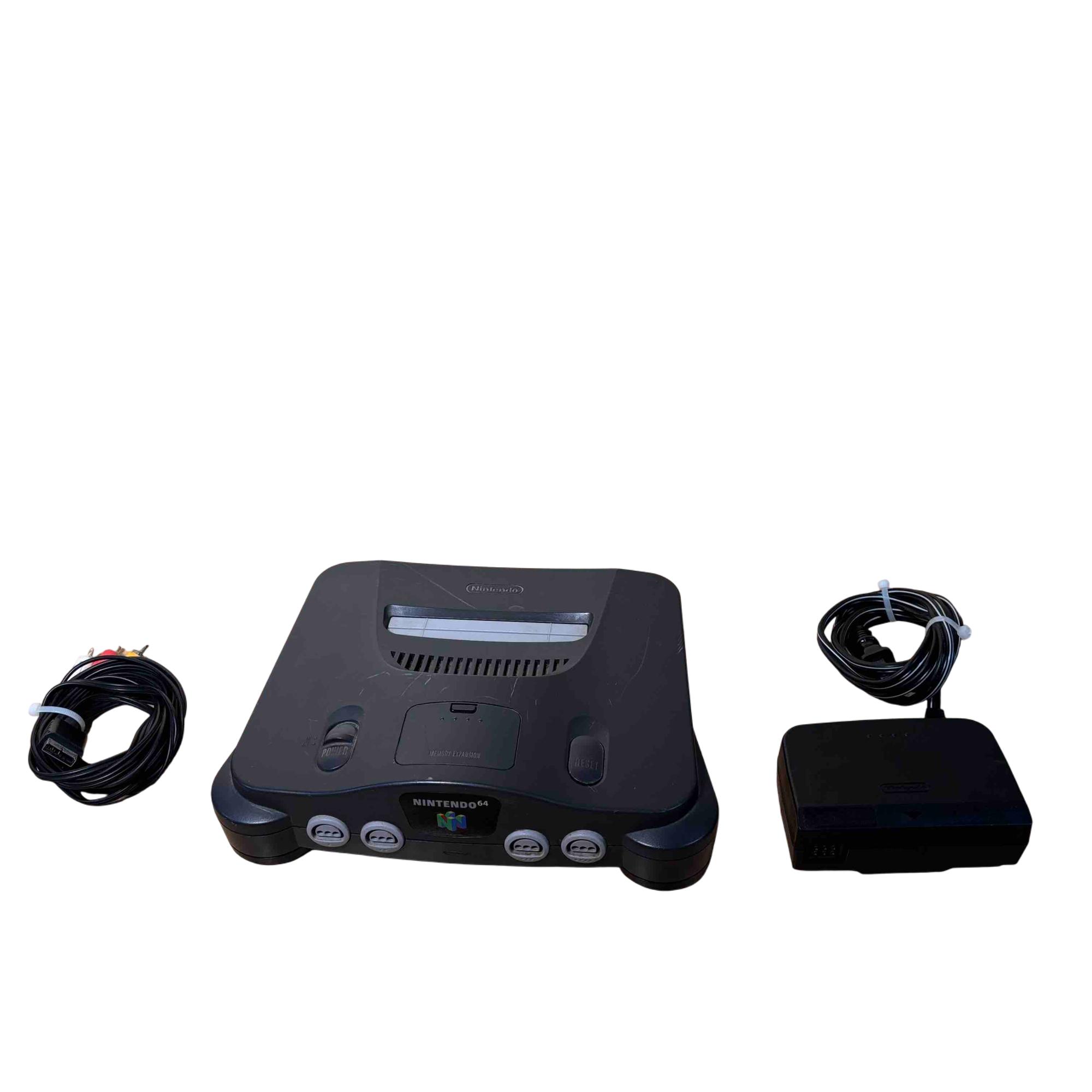 Nintendo 64 NUS-001(USA) Gray 64-Bit 4MB Home Video Gaming