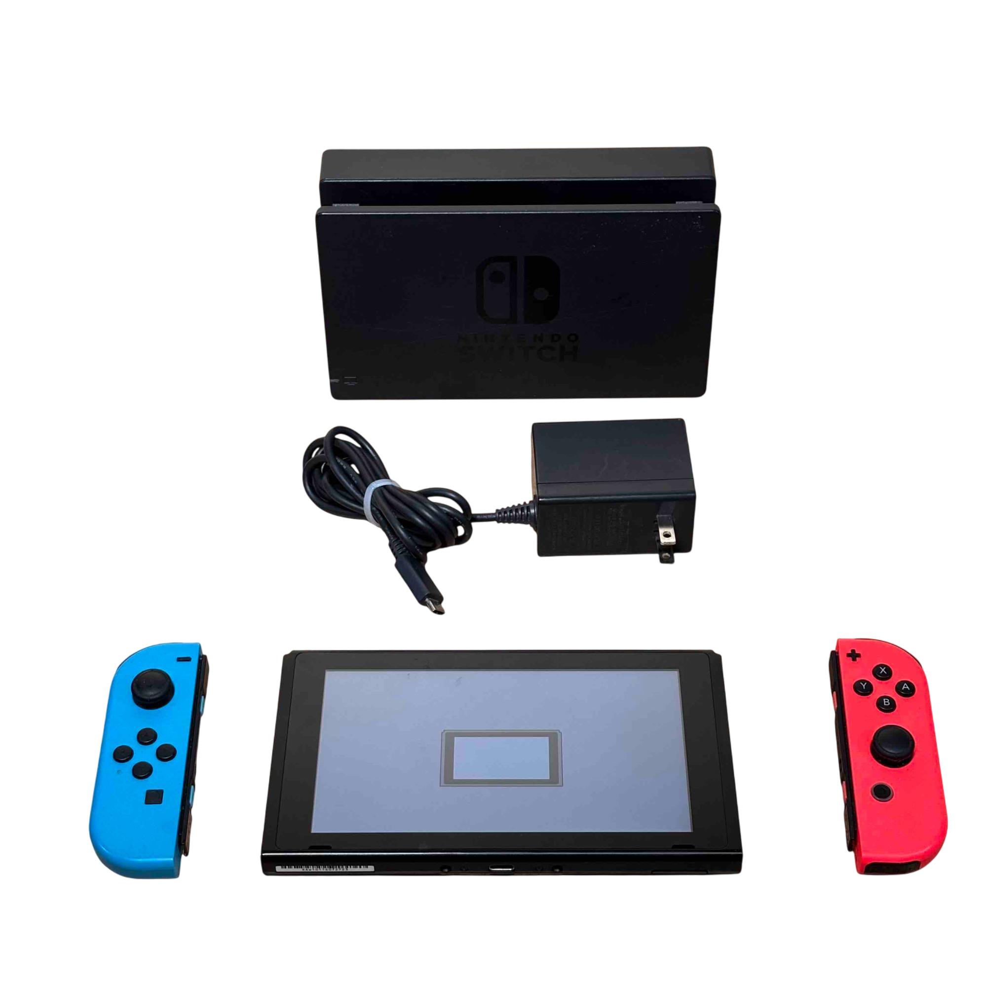 Nintendo Switch 本体 ブラック HAC-001 約6.2インチ 415ZO0d1vnL.jpg