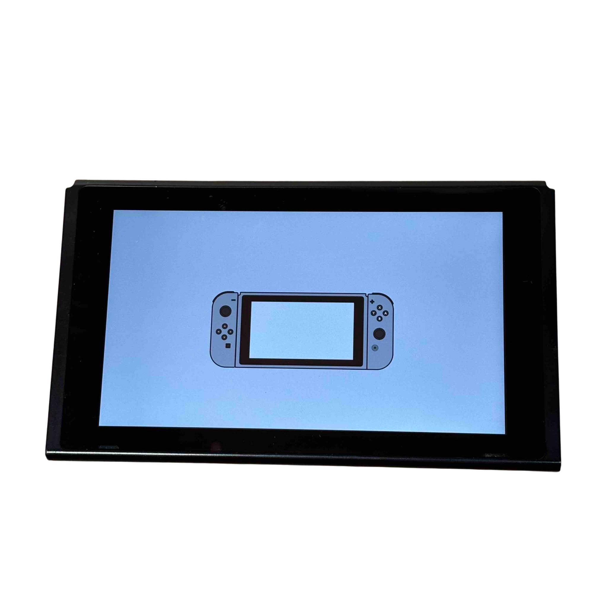 Nintendo Switch 本体 HAC-001 Amazon.com: Nintendo Switch with Gray Joy‑Con - HAC-001(-01