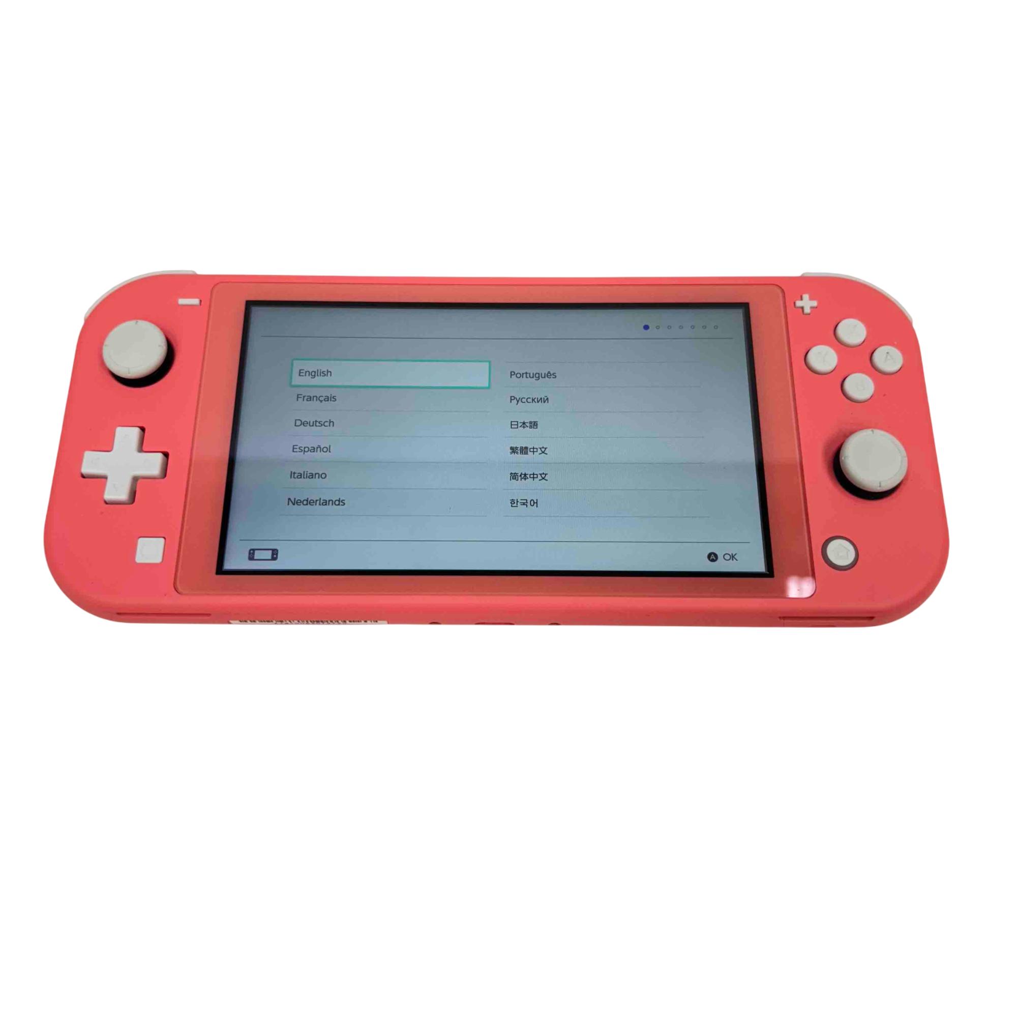 Nintendo Switch Lite ピンク HDH-001 Nintendo Switch Lite Hdh-001 - International Specs - U.S.