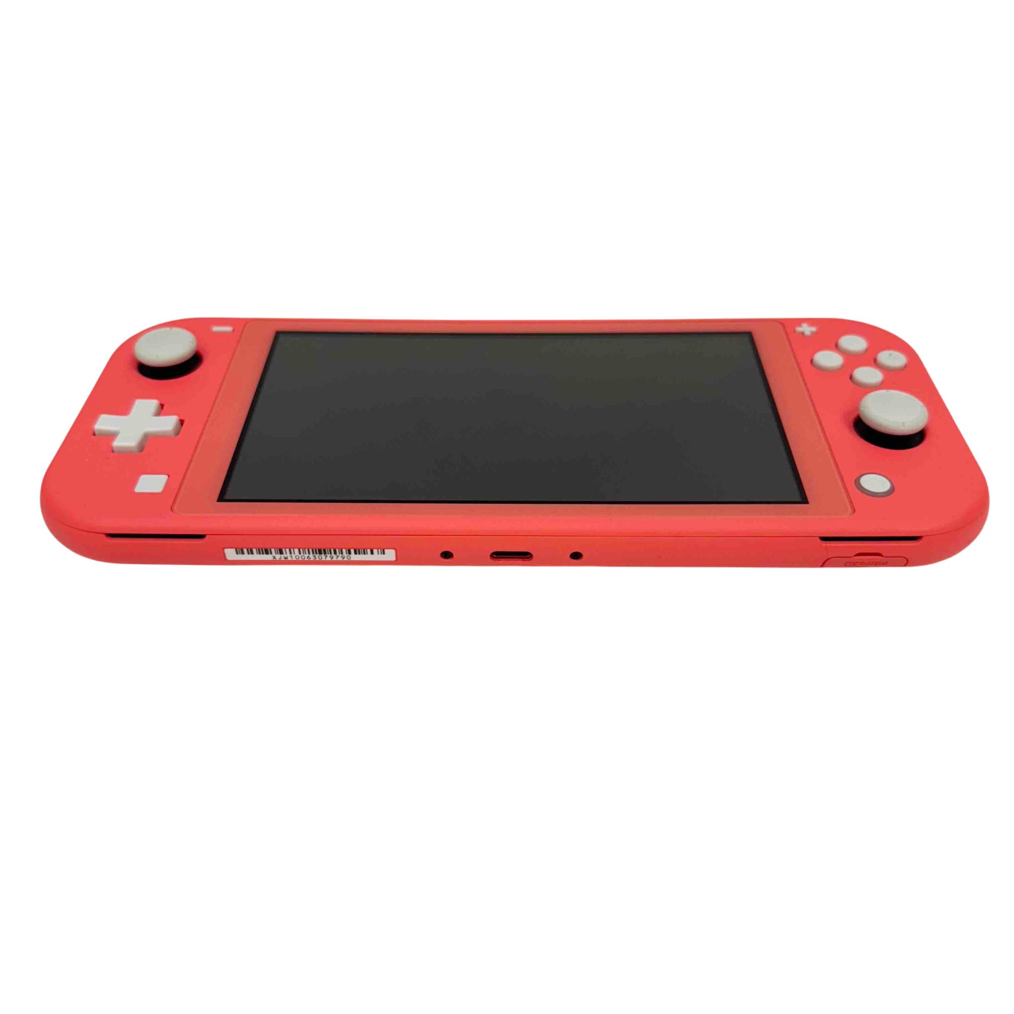 Nintendo Switch Lite HDH-001 32GB Coral Pink Handheld