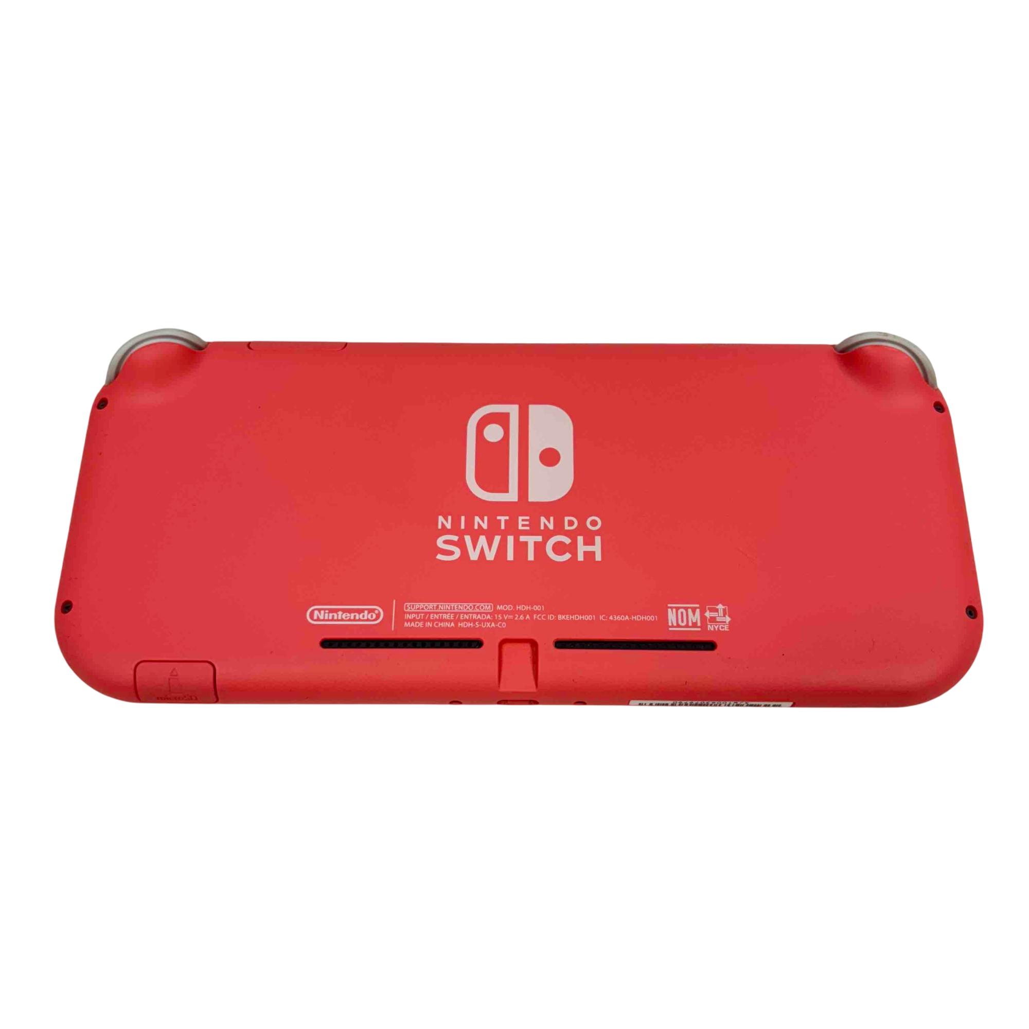Nintendo Switch Lite ピンク HDH-001 Nintendo Switch Lite Hdh-001 - International Specs - U.S.
